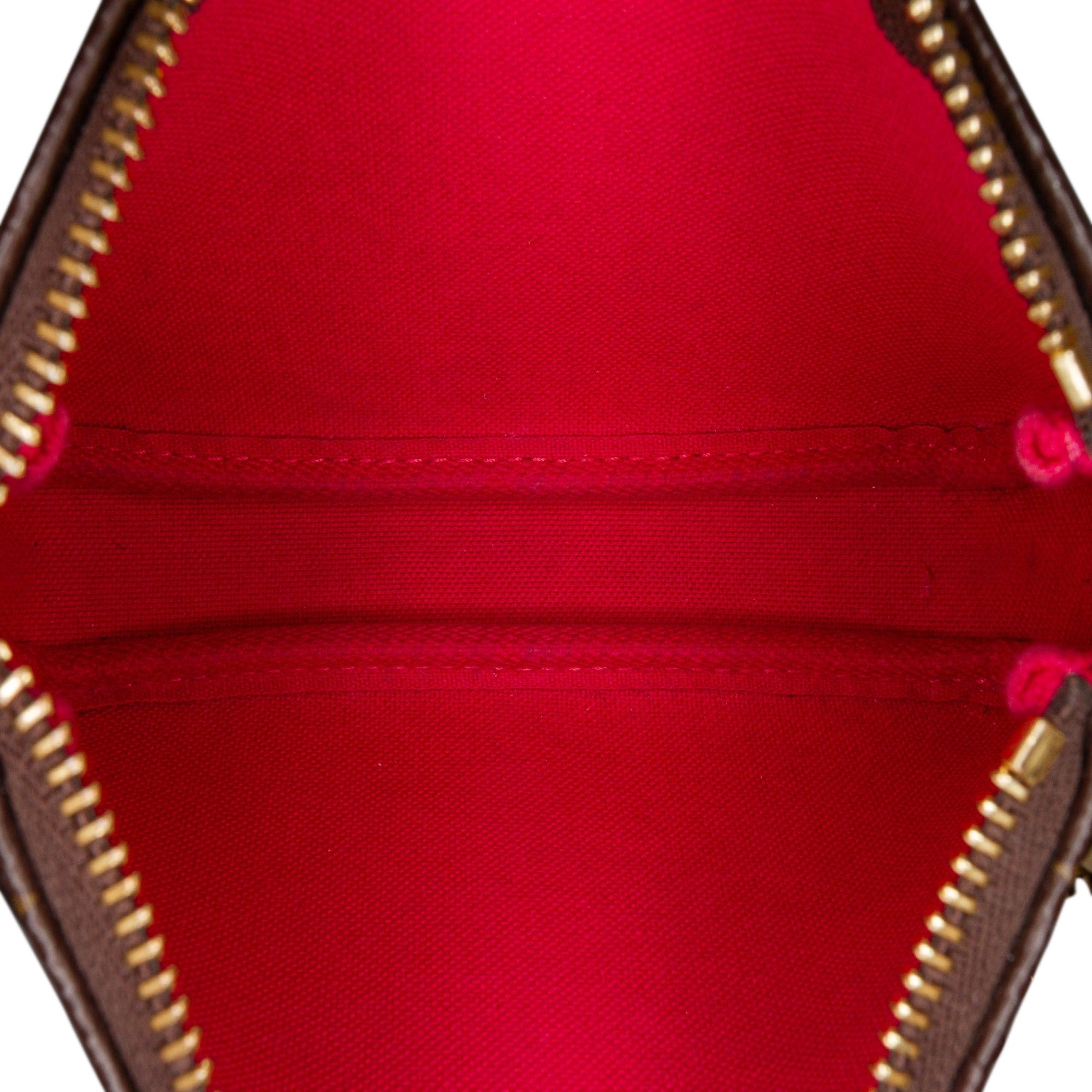 Louis Vuitton Louis Vuitton Mini Monogram Vivienne Christmas Pochette Accessories Brown Size ONE SIZE - 4 Thumbnail