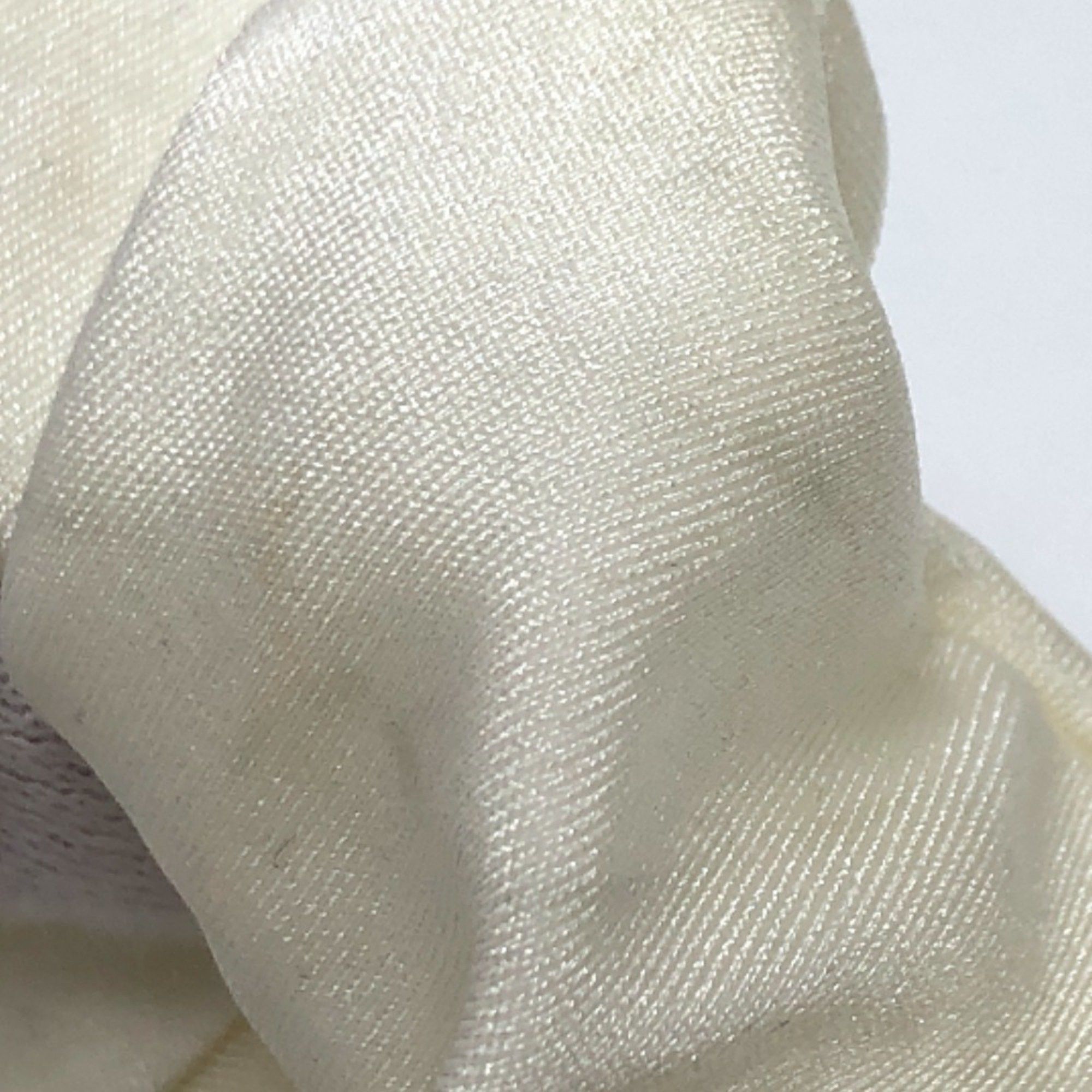 Dolce & Gabbana Dolce & Gabbana DOLCE&GABBANA Hair Tie Accessory Scrunchie Nylon Women's White Size ONE SIZE - 3 Thumbnail