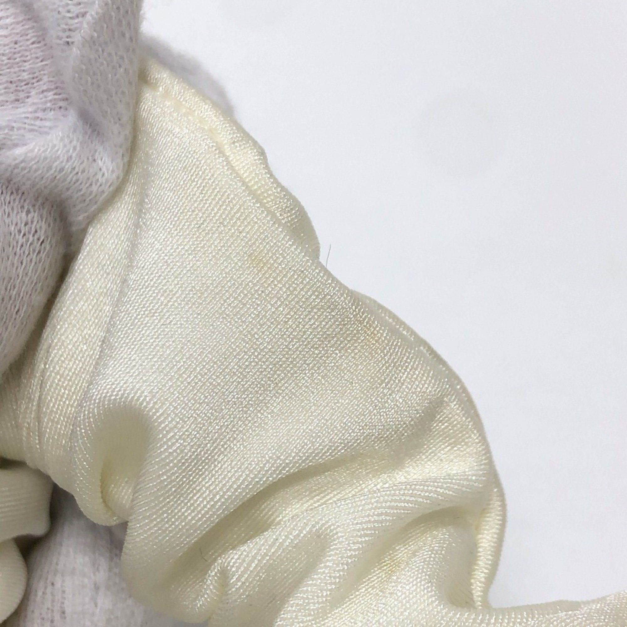Dolce & Gabbana Dolce & Gabbana DOLCE&GABBANA Hair Tie Accessory Scrunchie Nylon Women's White Size ONE SIZE - 4 Thumbnail