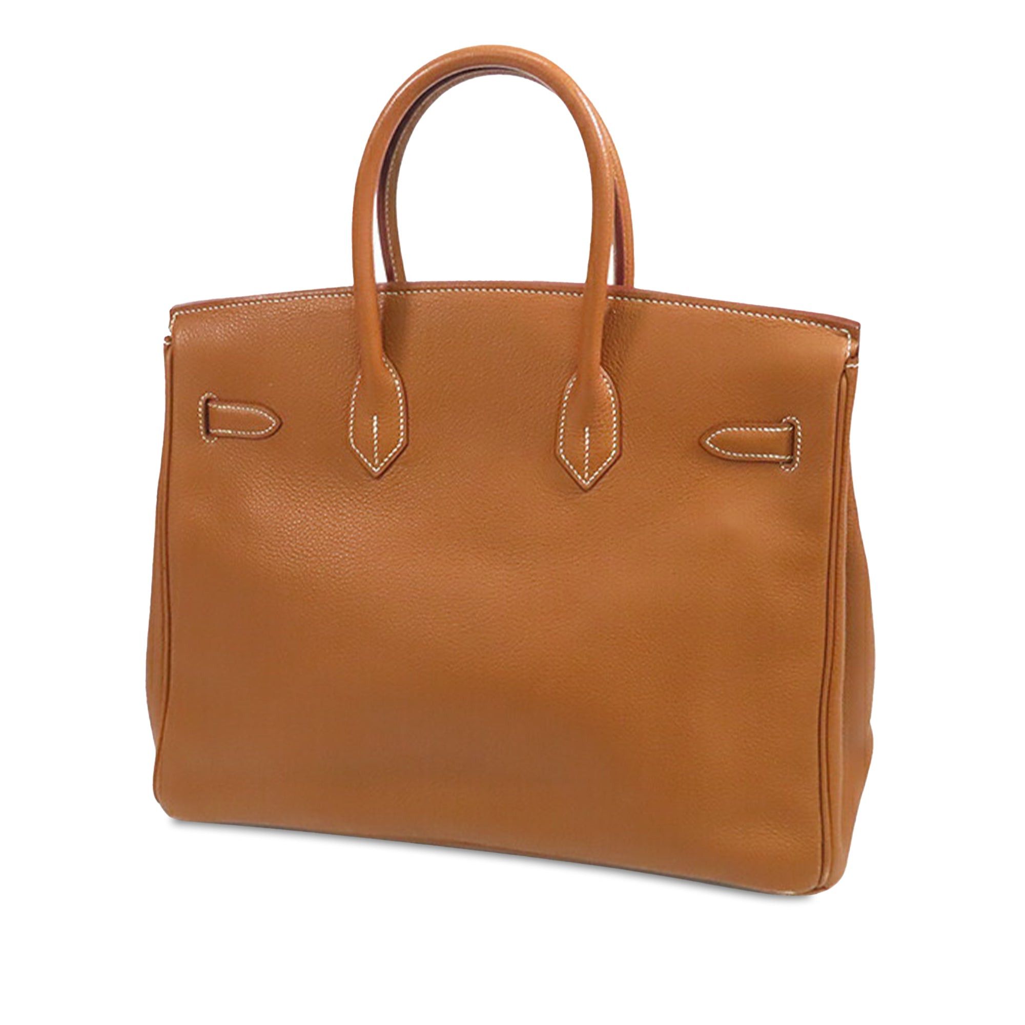 Hermes Hermès Togo Birkin Retourne 35 Brown Size ONE SIZE - 2 Thumbnail