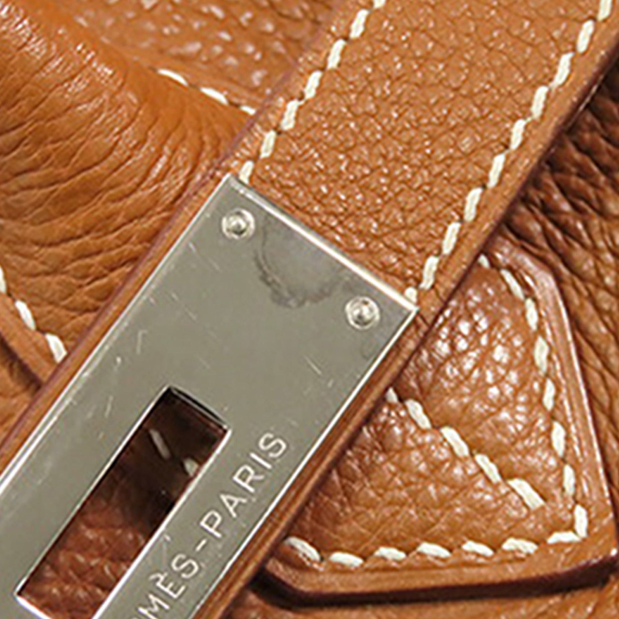 Hermes Hermès Togo Birkin Retourne 35 Brown Size ONE SIZE - 10 Thumbnail
