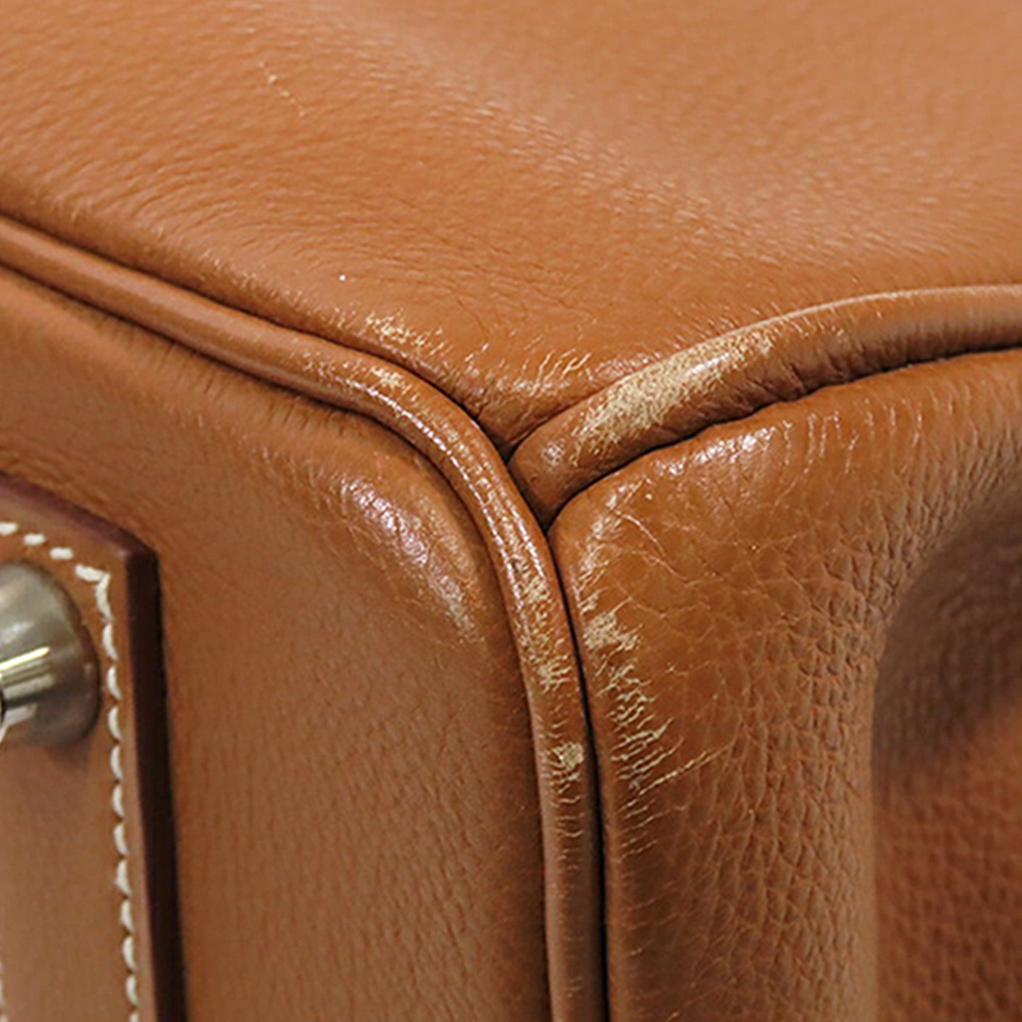 Hermes Hermès Togo Birkin Retourne 35 Brown Size ONE SIZE - 16 Thumbnail