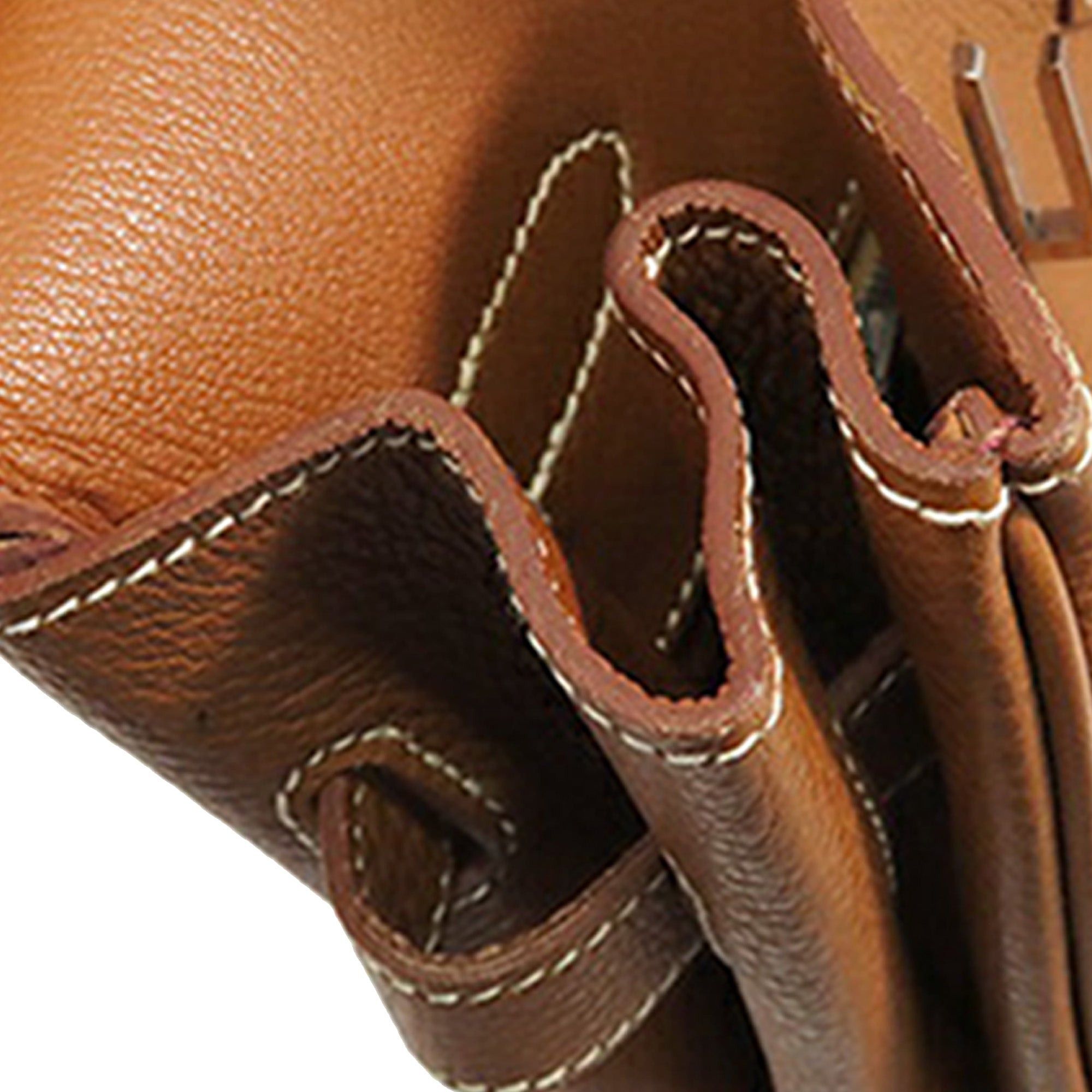 Hermes Hermès Togo Birkin Retourne 35 Brown Size ONE SIZE - 9 Thumbnail
