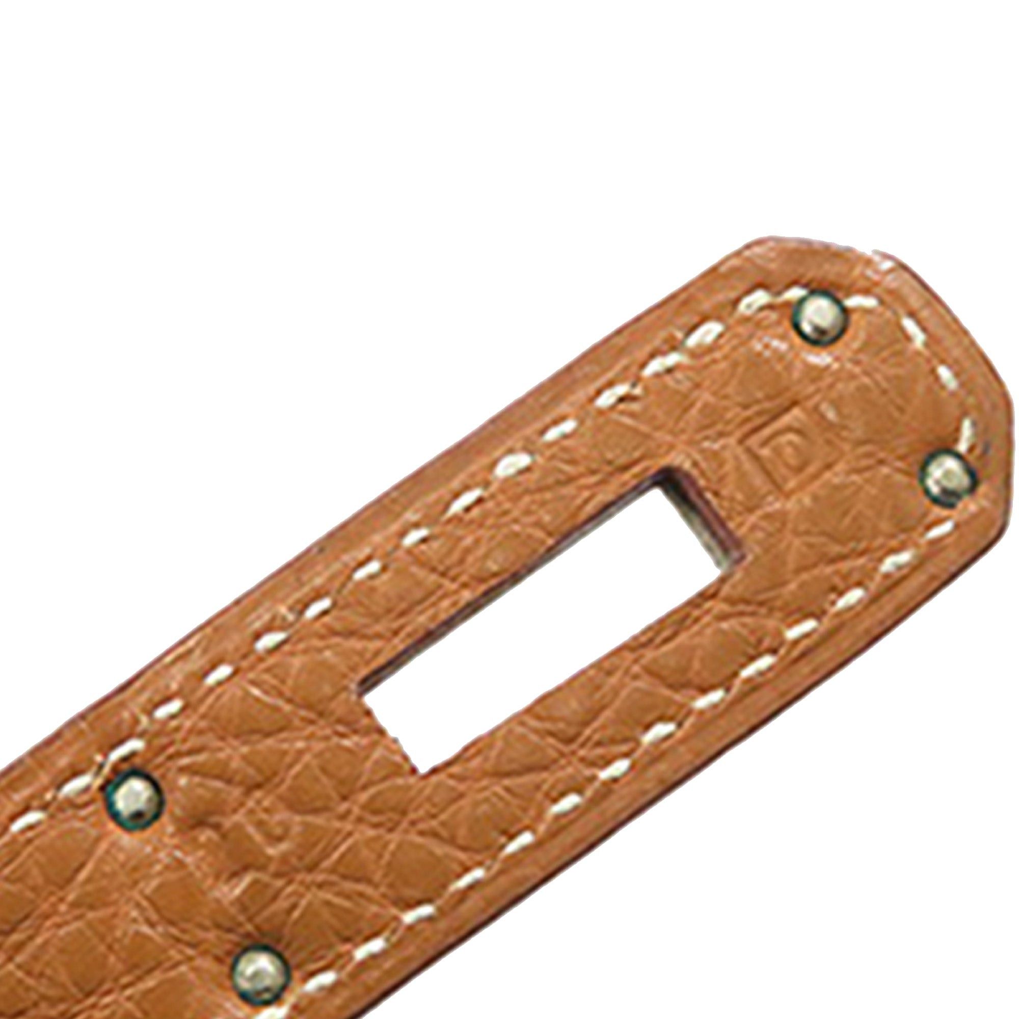 Hermes Hermès Togo Birkin Retourne 35 Brown Size ONE SIZE - 6 Thumbnail