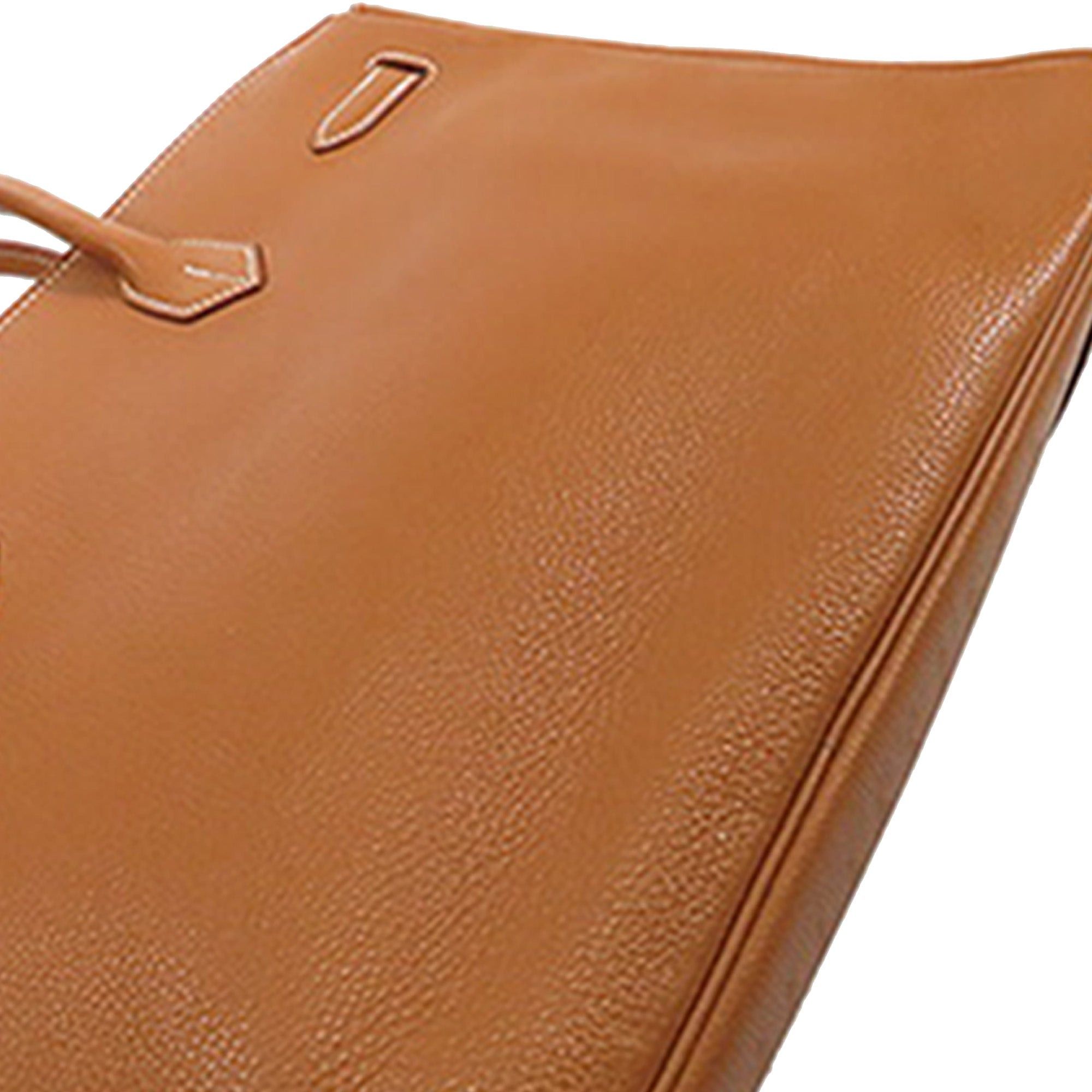Hermes Hermès Togo Birkin Retourne 35 Brown Size ONE SIZE - 13 Thumbnail