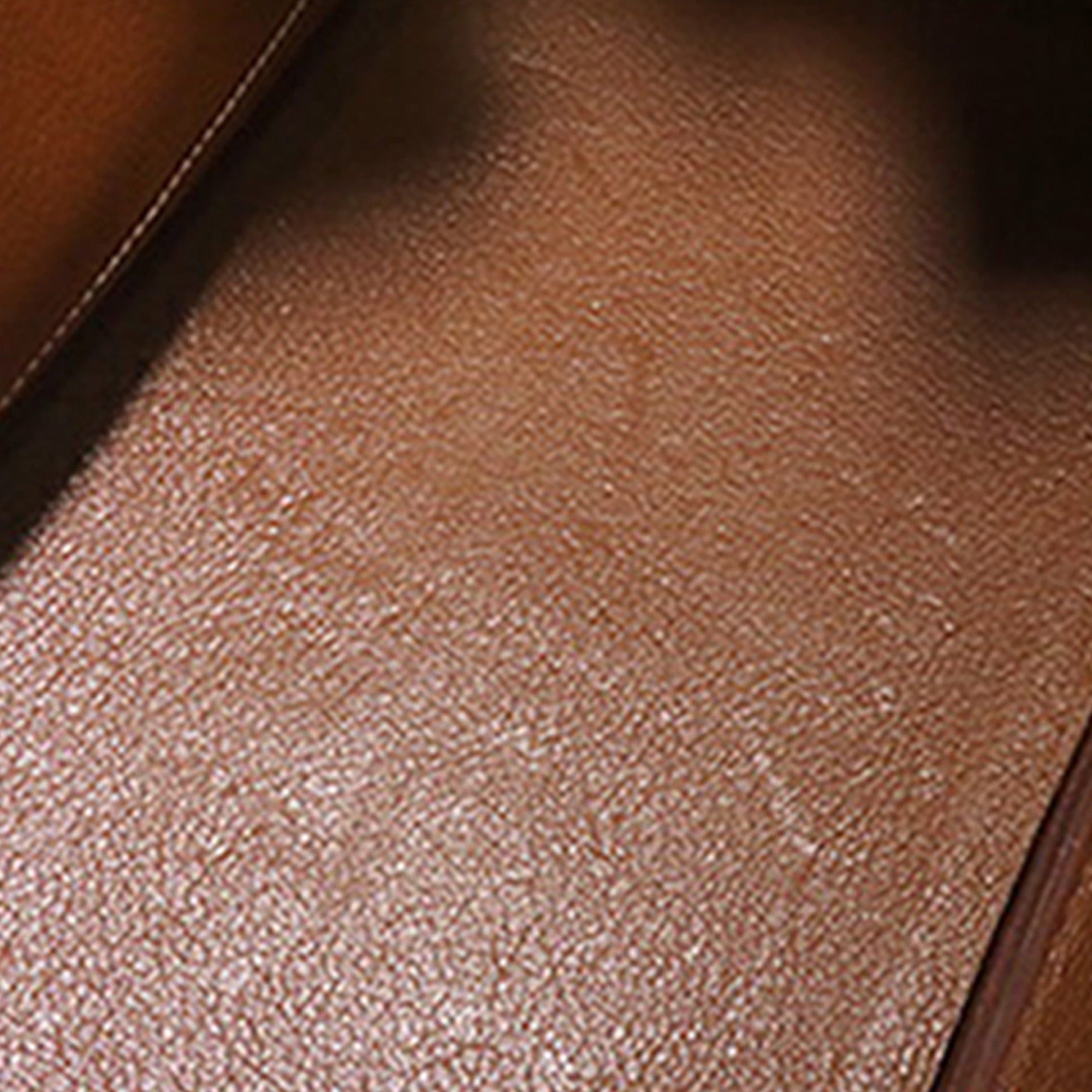 Hermes Hermès Togo Birkin Retourne 35 Brown Size ONE SIZE - 7 Thumbnail