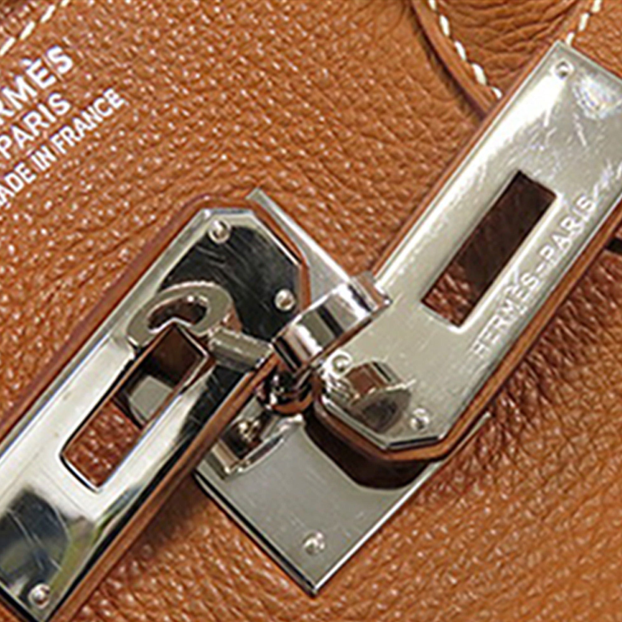 Hermes Hermès Togo Birkin Retourne 35 Brown Size ONE SIZE - 11 Thumbnail