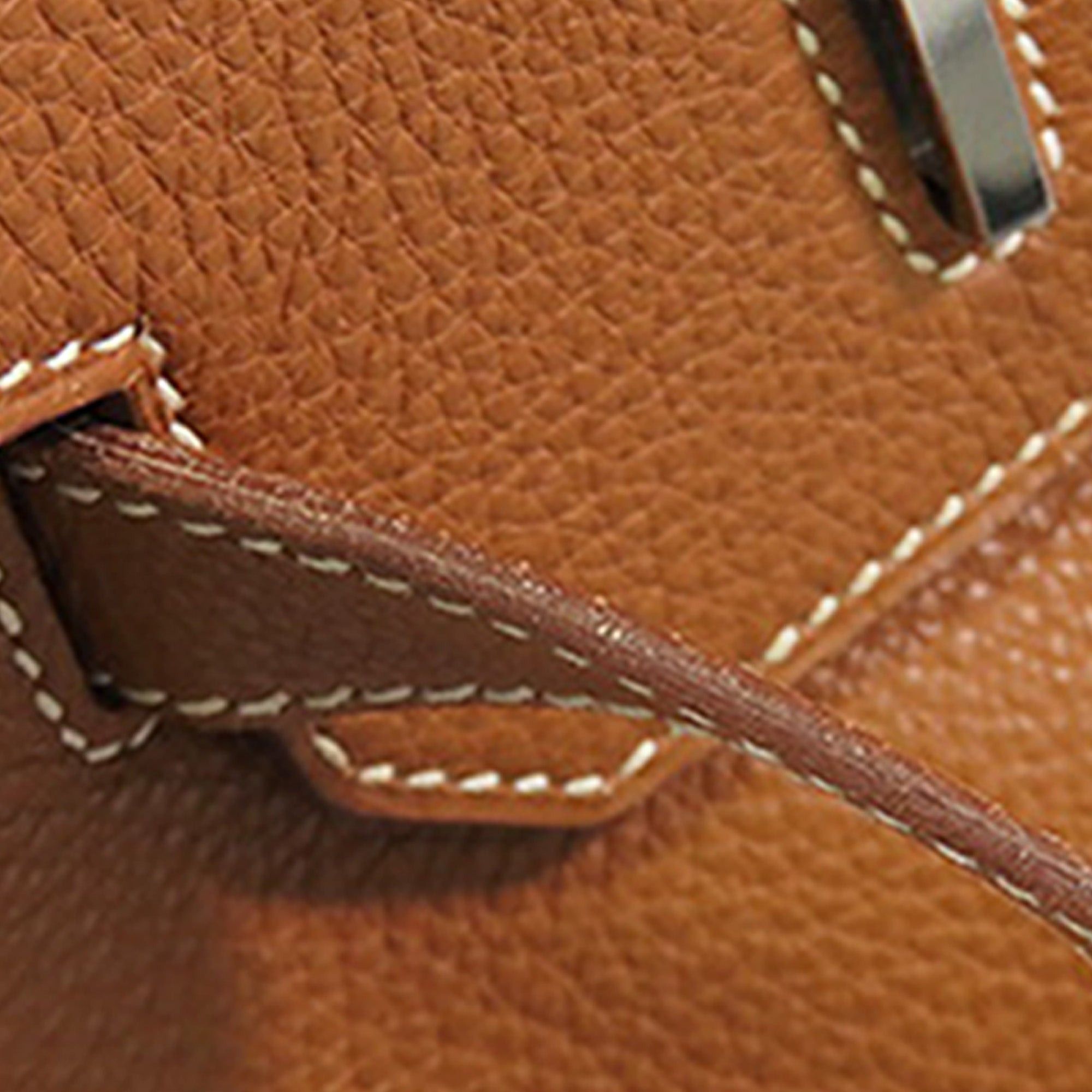 Hermes Hermès Togo Birkin Retourne 35 Brown Size ONE SIZE - 12 Thumbnail
