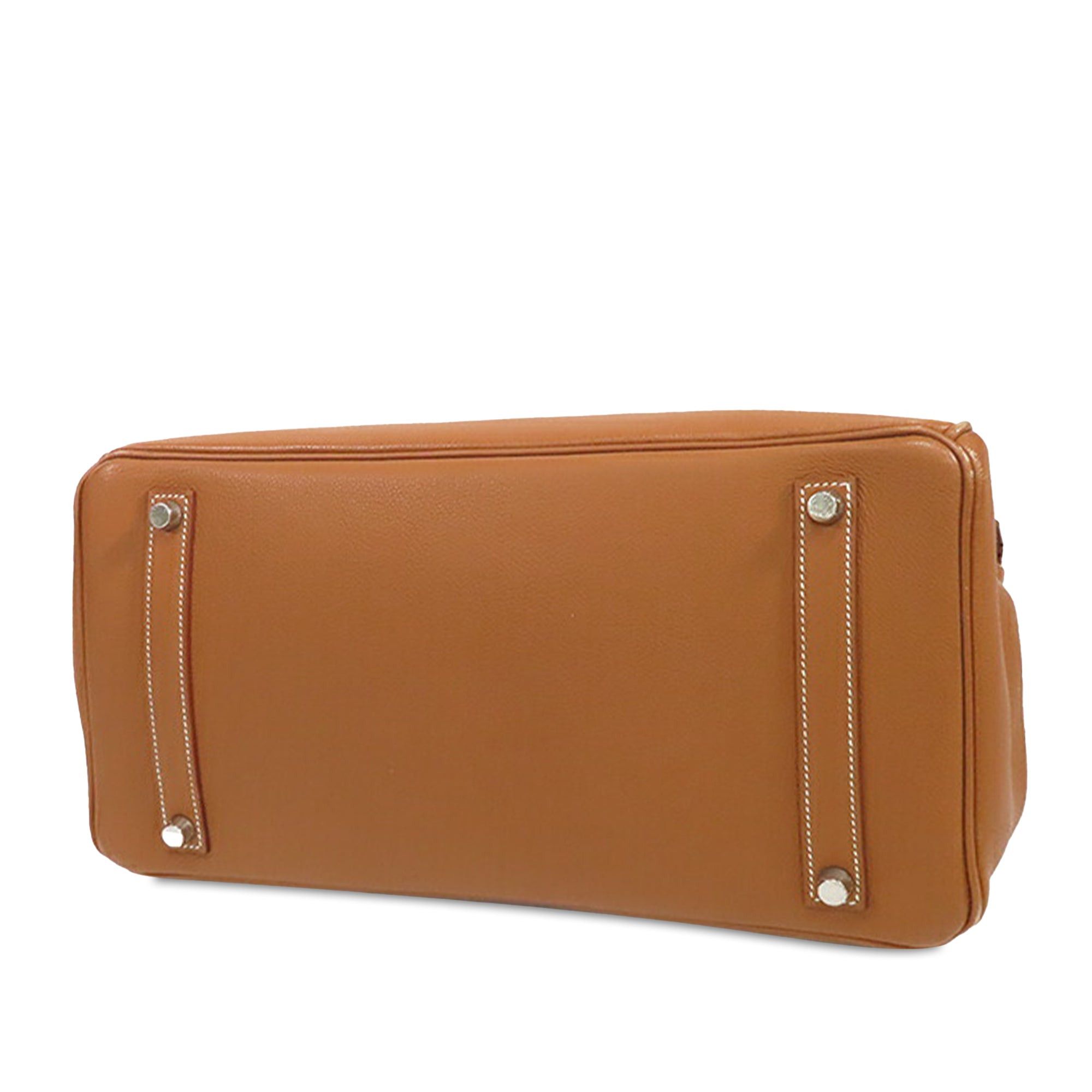 Hermes Hermès Togo Birkin Retourne 35 Brown Size ONE SIZE - 3 Thumbnail