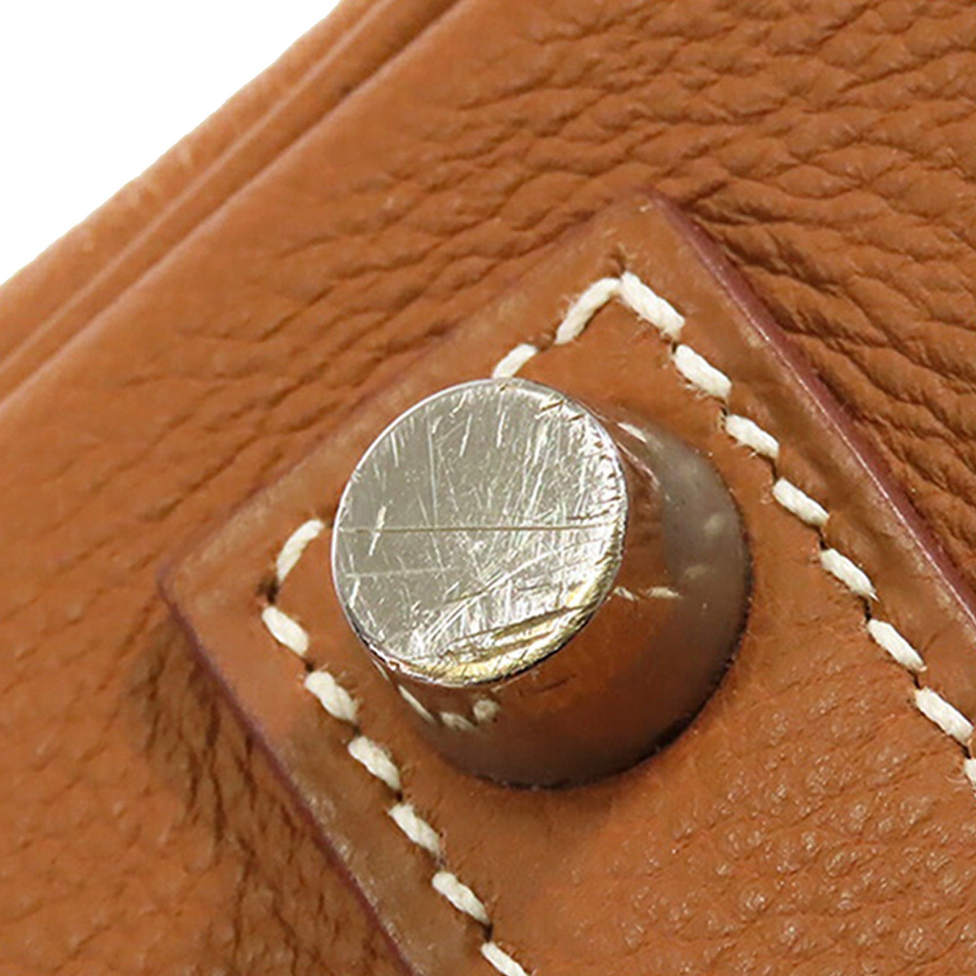 Hermes Hermès Togo Birkin Retourne 35 Brown Size ONE SIZE - 15 Thumbnail