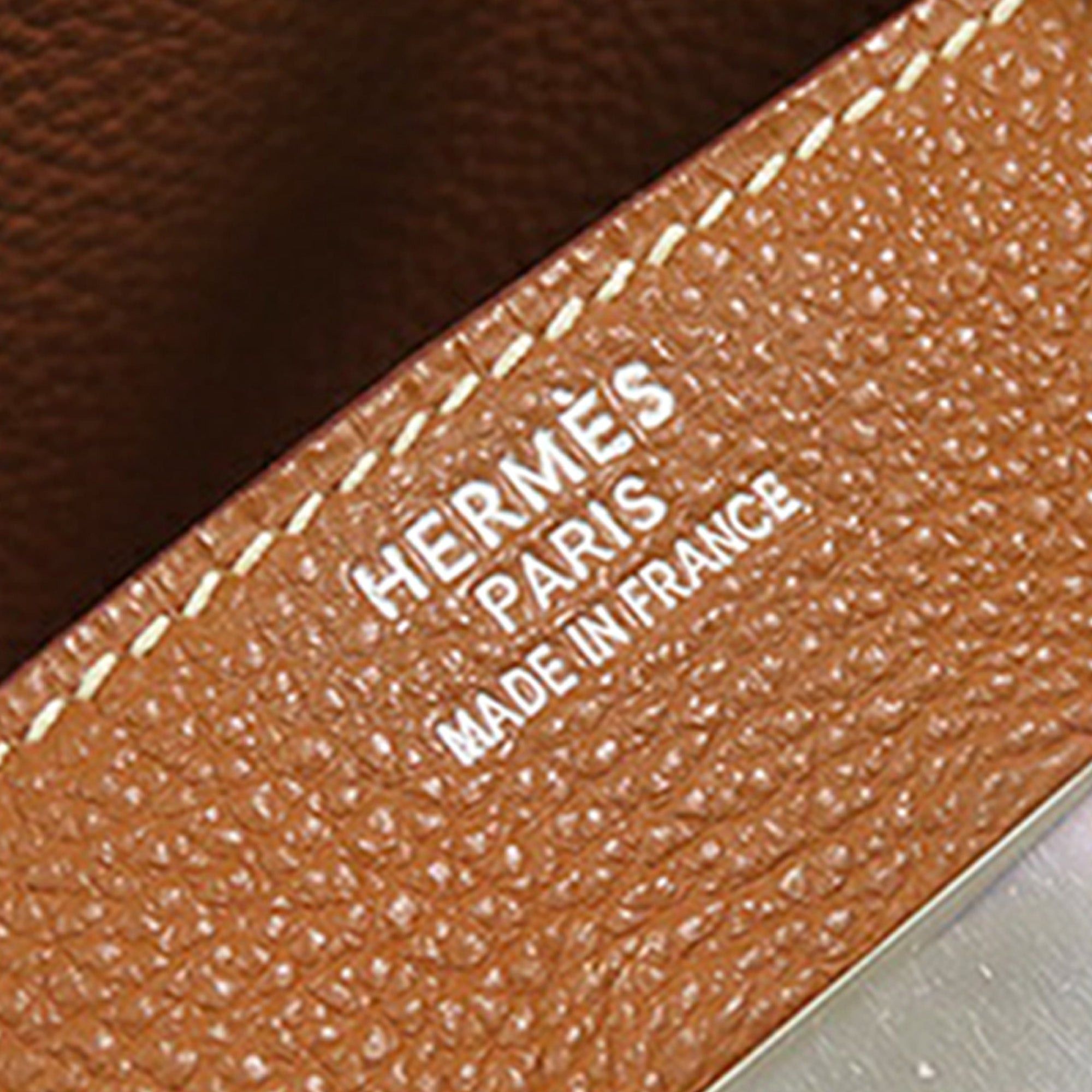 Hermes Hermès Togo Birkin Retourne 35 Brown Size ONE SIZE - 5 Thumbnail