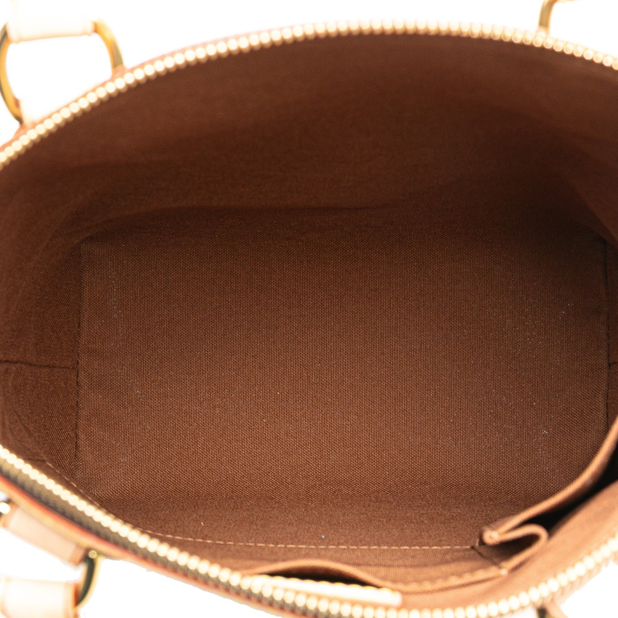 Louis Vuitton Louis Vuitton Monogram Lockit PM Brown Size ONE SIZE - 4 Thumbnail