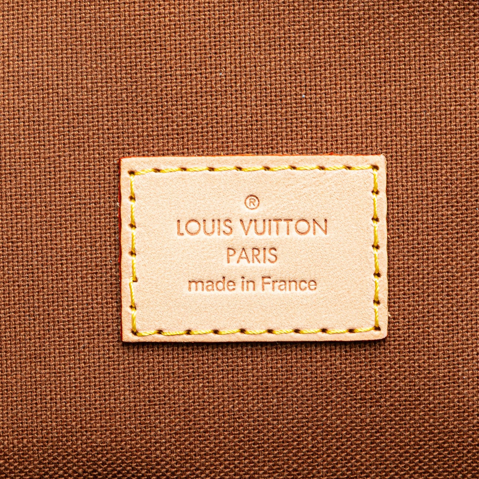 Louis Vuitton Louis Vuitton Monogram Lockit PM Brown Size ONE SIZE - 5 Thumbnail
