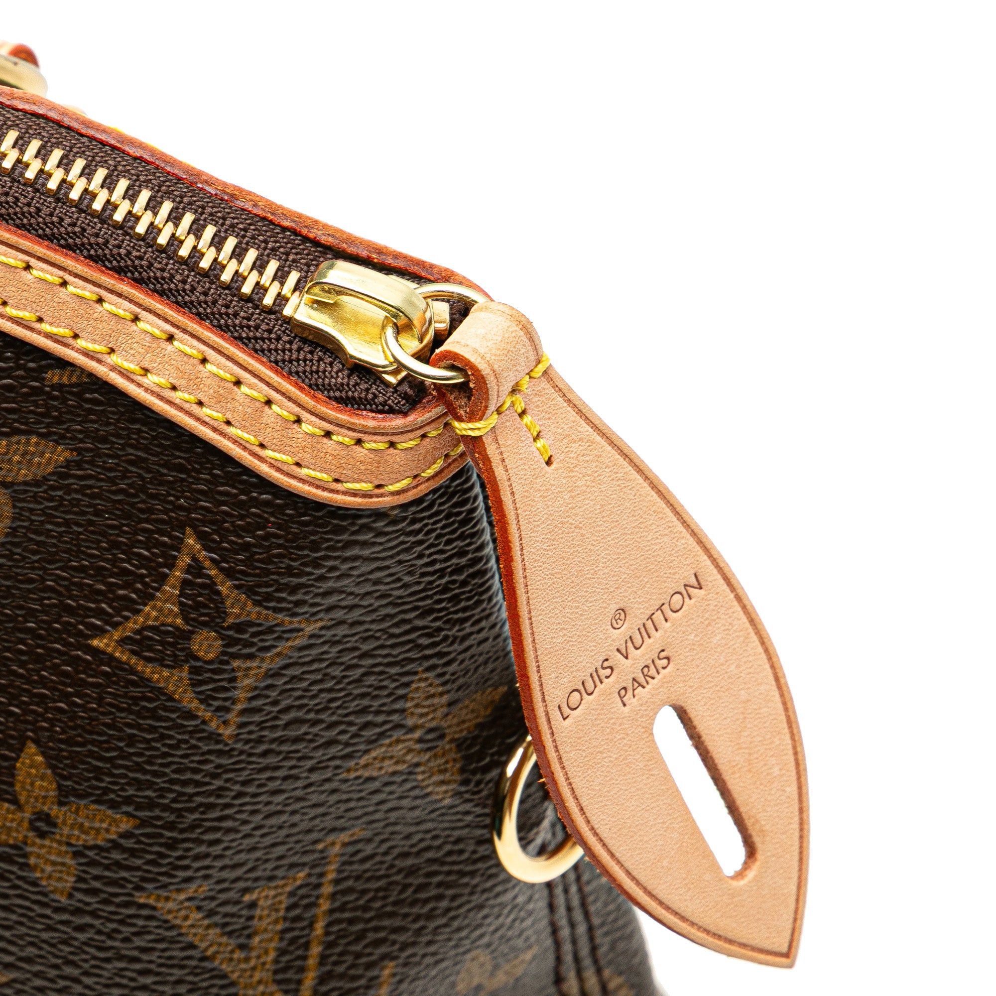 Louis Vuitton Louis Vuitton Monogram Lockit PM Brown Size ONE SIZE - 7 Thumbnail