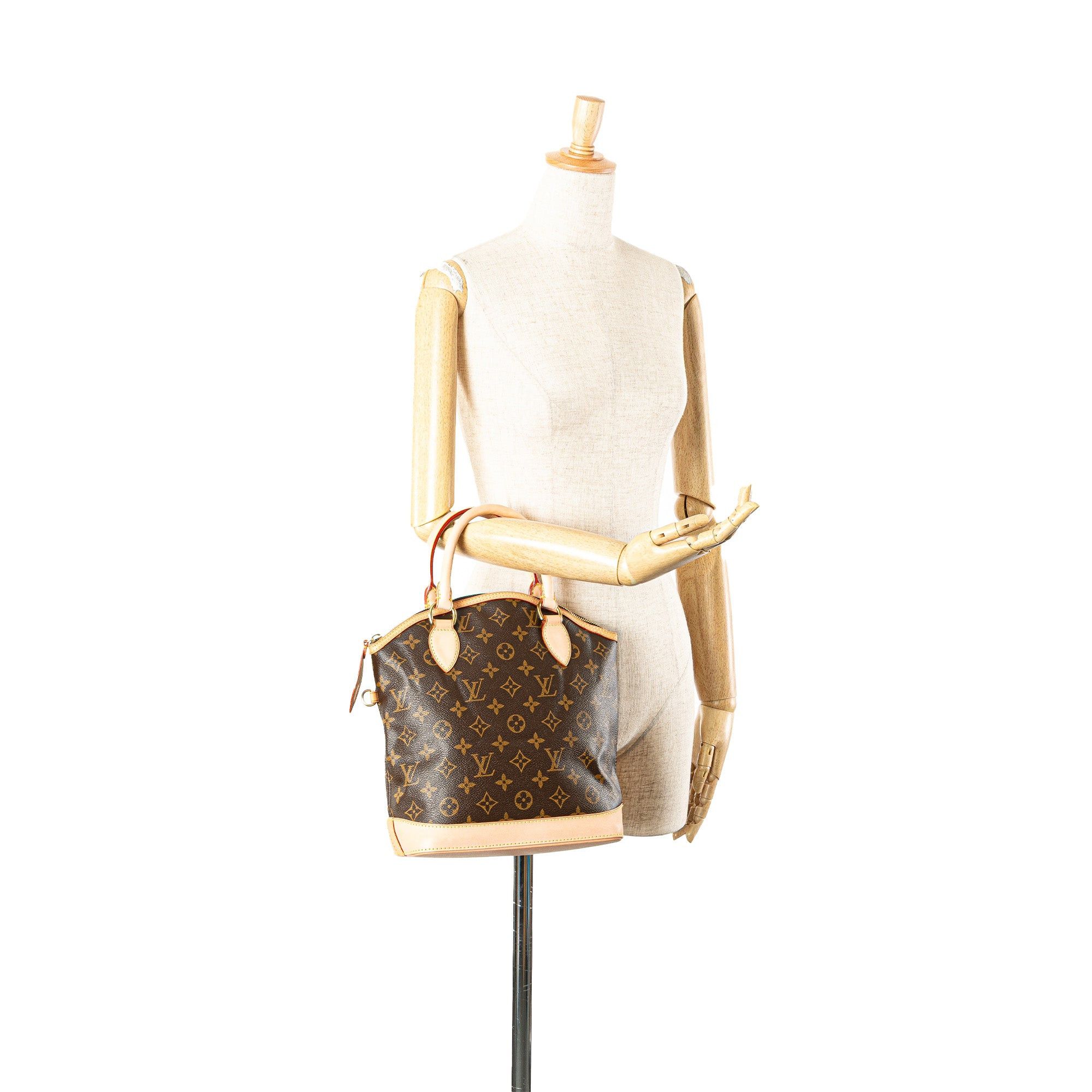 Louis Vuitton Louis Vuitton Monogram Lockit PM Brown Size ONE SIZE - 10 Thumbnail