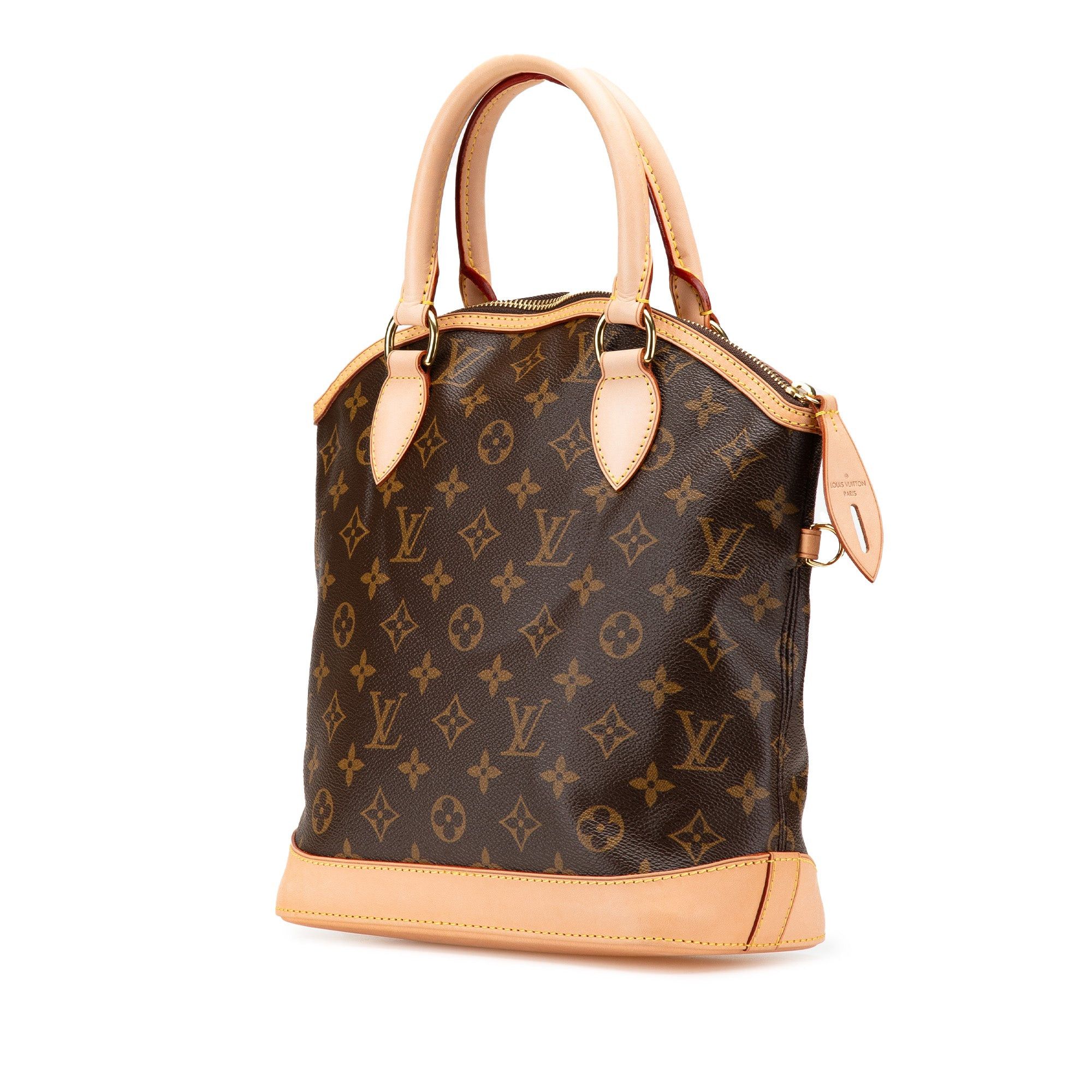 Louis Vuitton Louis Vuitton Monogram Lockit PM Brown Size ONE SIZE - 2 Thumbnail