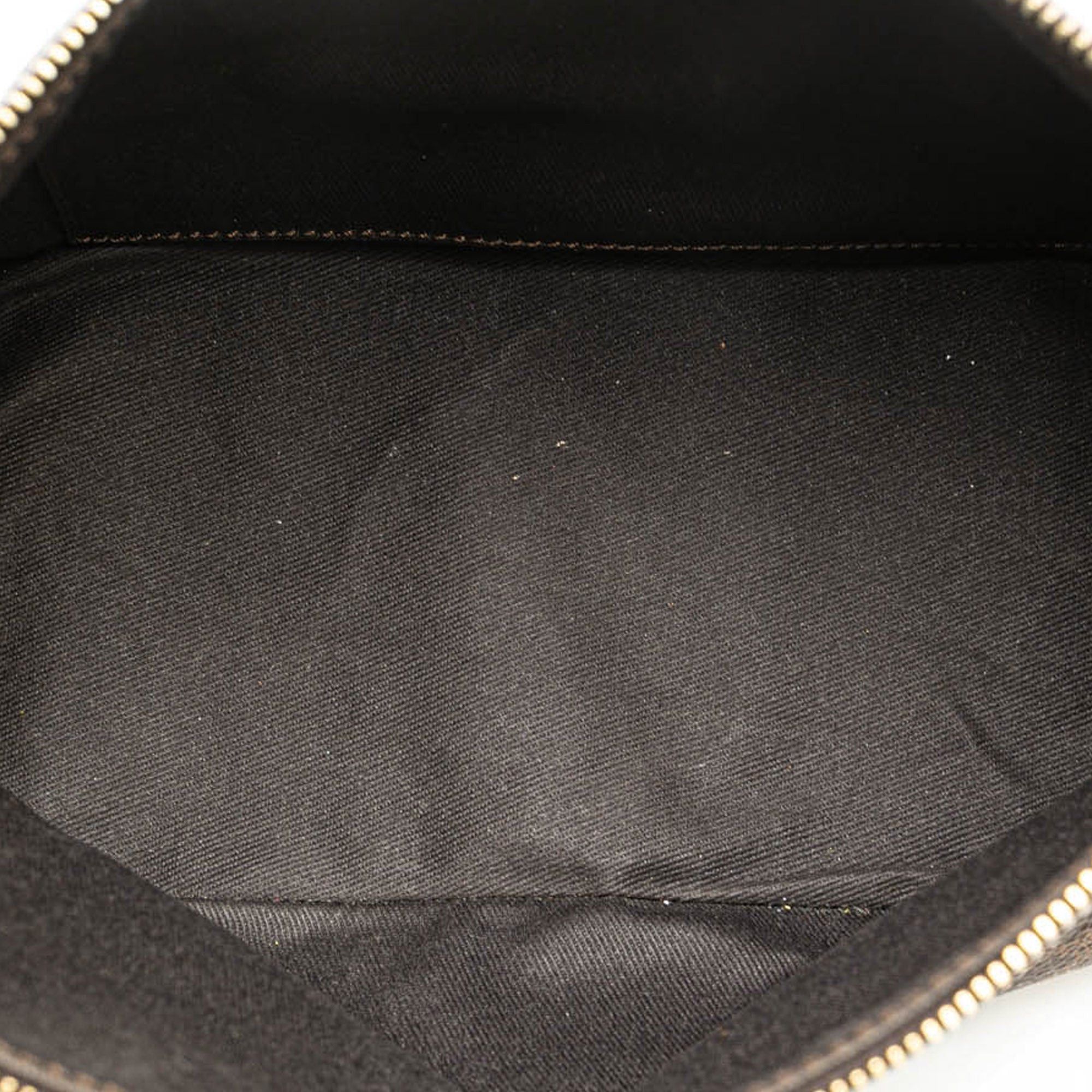 Celine Celine Macadam Coated Canvas Shoulder Bag Brown Size ONE SIZE - 4 Thumbnail