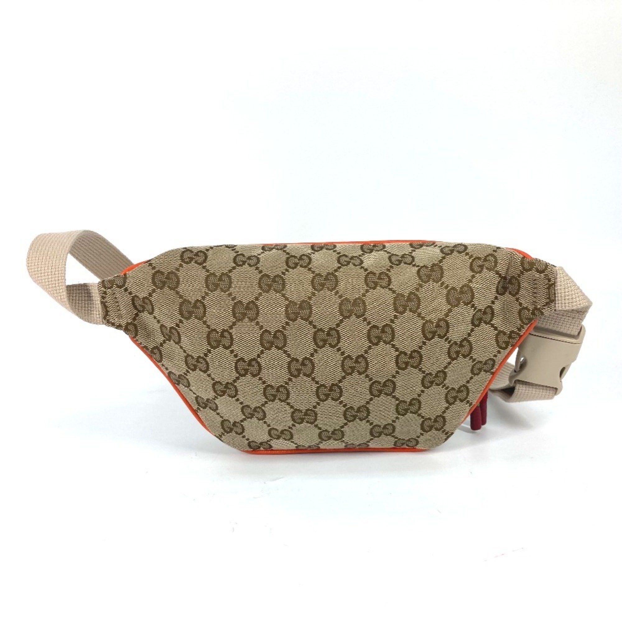 Gucci GUCCI 650299 THE NORTH FACE collaboration GG logo belt bag Belt Bag Crossbody Body Leather Canvas Men's Beige Size ONE SIZE - 3 Thumbnail