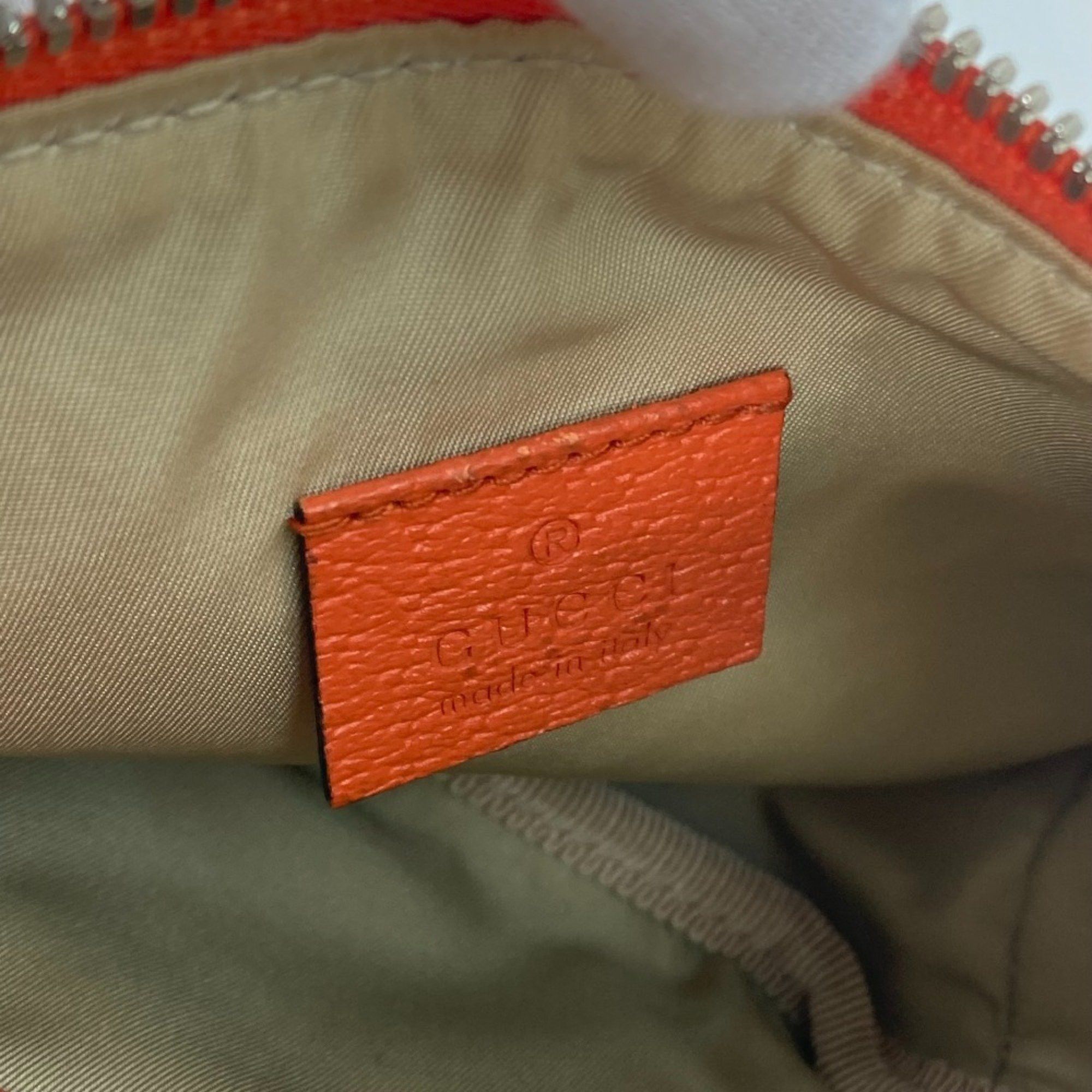 Gucci GUCCI 650299 THE NORTH FACE collaboration GG logo belt bag Belt Bag Crossbody Body Leather Canvas Men's Beige Size ONE SIZE - 14 Thumbnail