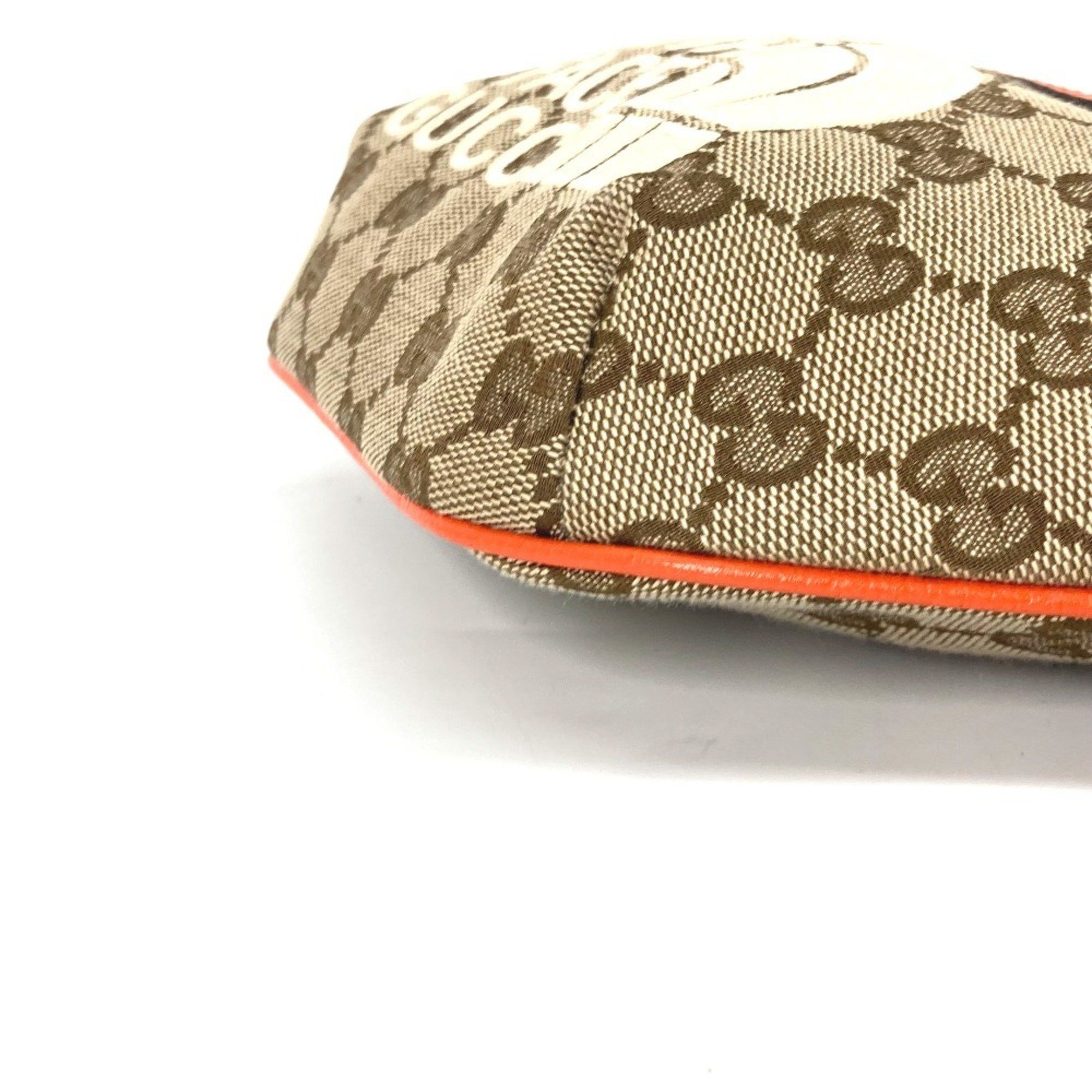 Gucci GUCCI 650299 THE NORTH FACE collaboration GG logo belt bag Belt Bag Crossbody Body Leather Canvas Men's Beige Size ONE SIZE - 7 Thumbnail