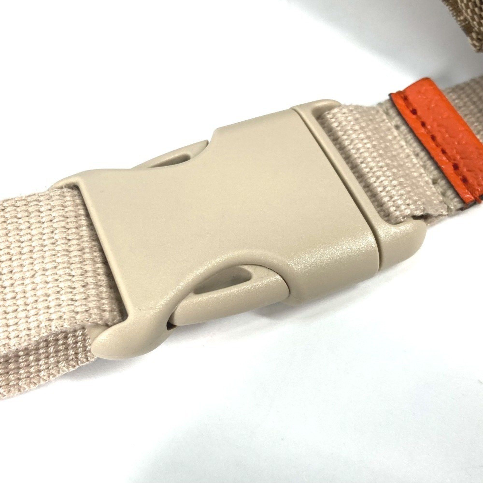 Gucci GUCCI 650299 THE NORTH FACE collaboration GG logo belt bag Belt Bag Crossbody Body Leather Canvas Men's Beige Size ONE SIZE - 5 Thumbnail