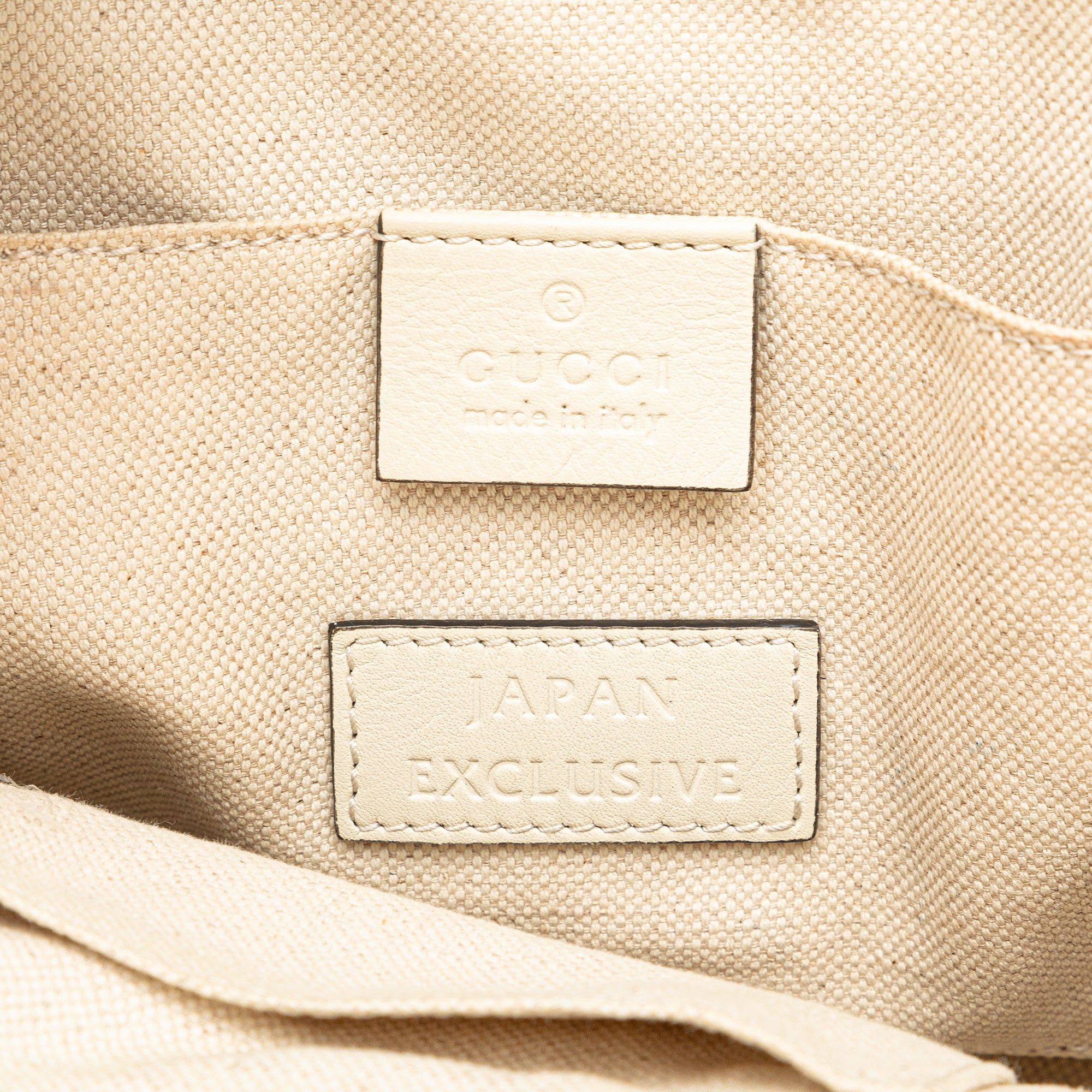 Gucci Gucci GG Ribbon Herbarium Satchel Pink Size ONE SIZE - 5 Thumbnail