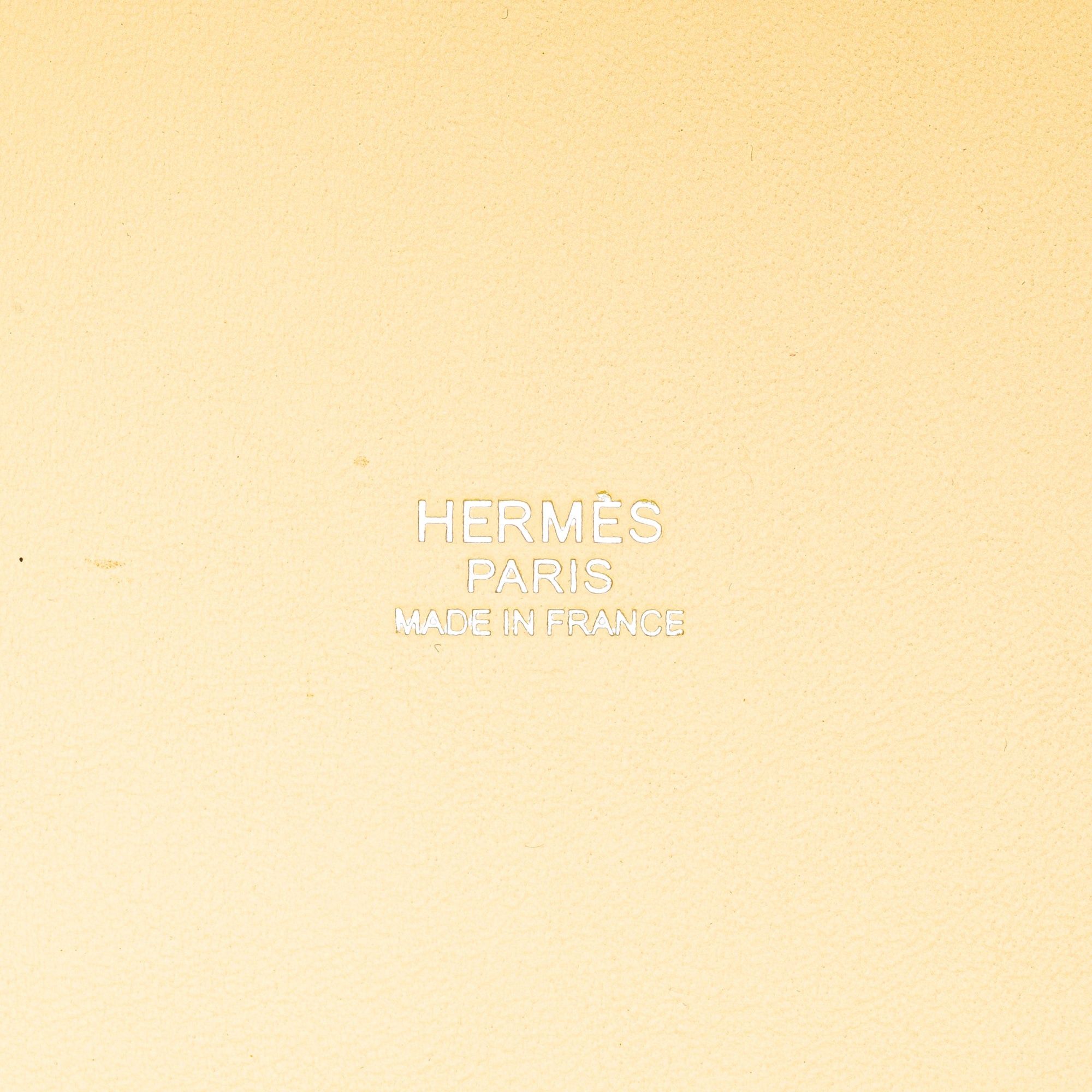 Hermes Hermès Canvas Goeland and Swift Cargo Picotin Lock 18 Yellow Size ONE SIZE - 5 Thumbnail