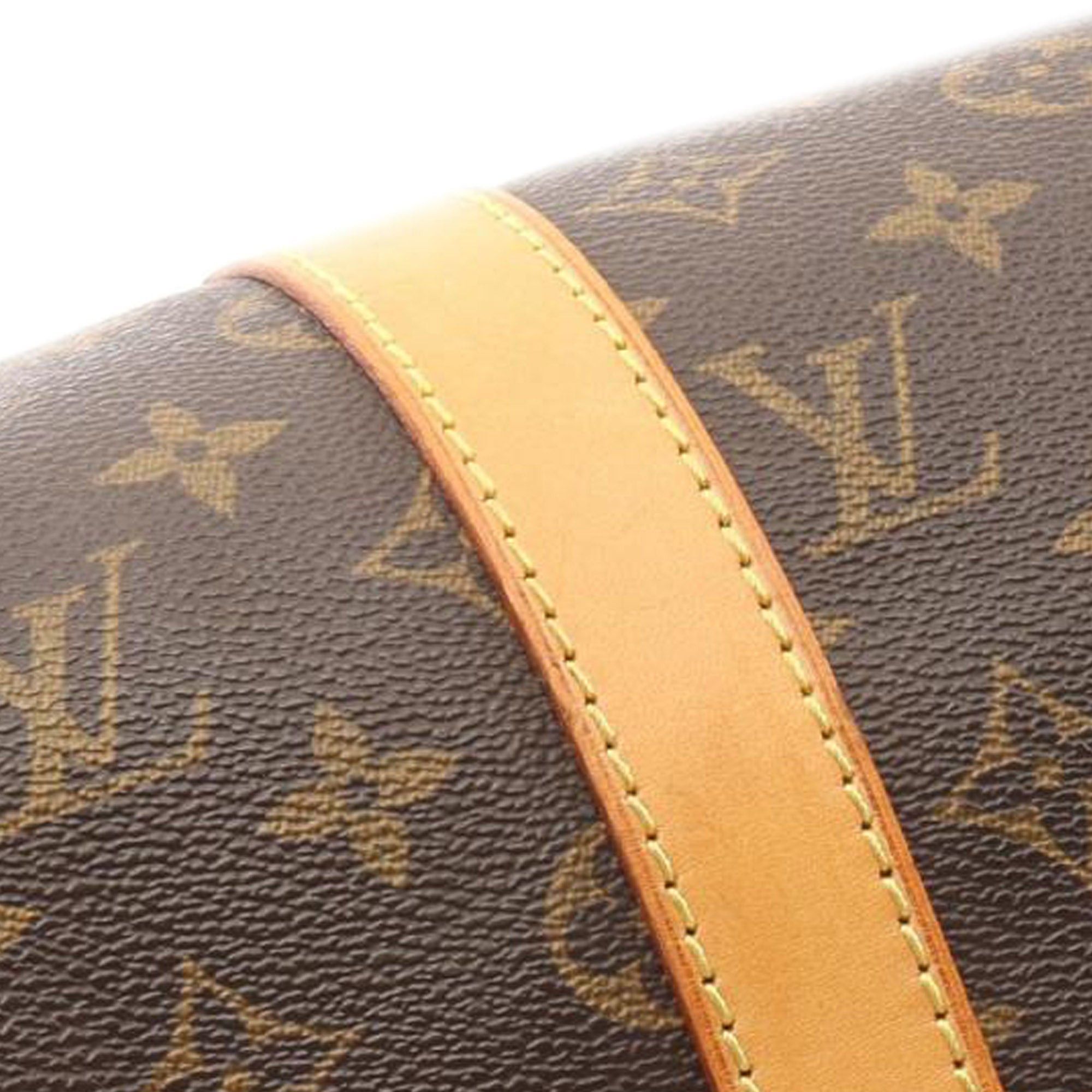 Louis Vuitton Louis Vuitton Monogram Keepall 50 Brown Size ONE SIZE - 8 Thumbnail