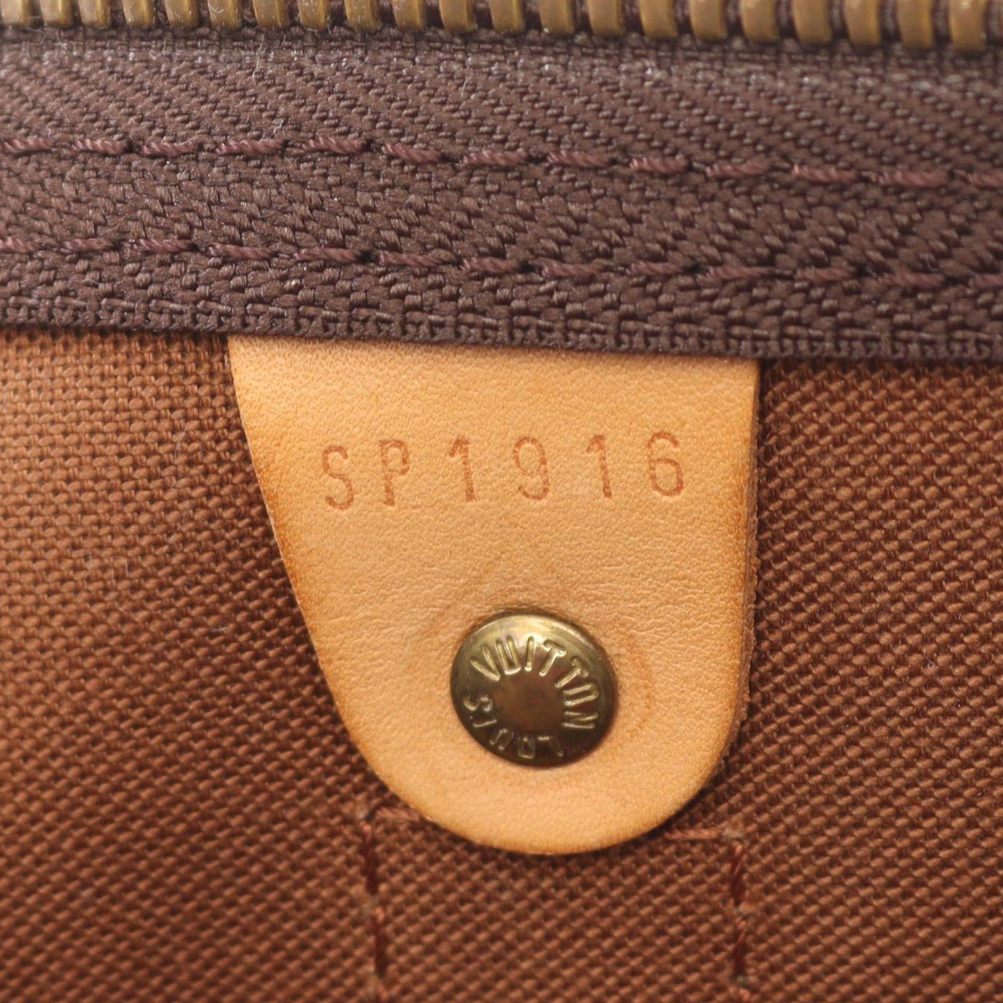 Louis Vuitton Louis Vuitton Monogram Keepall 50 Brown Size ONE SIZE - 5 Thumbnail