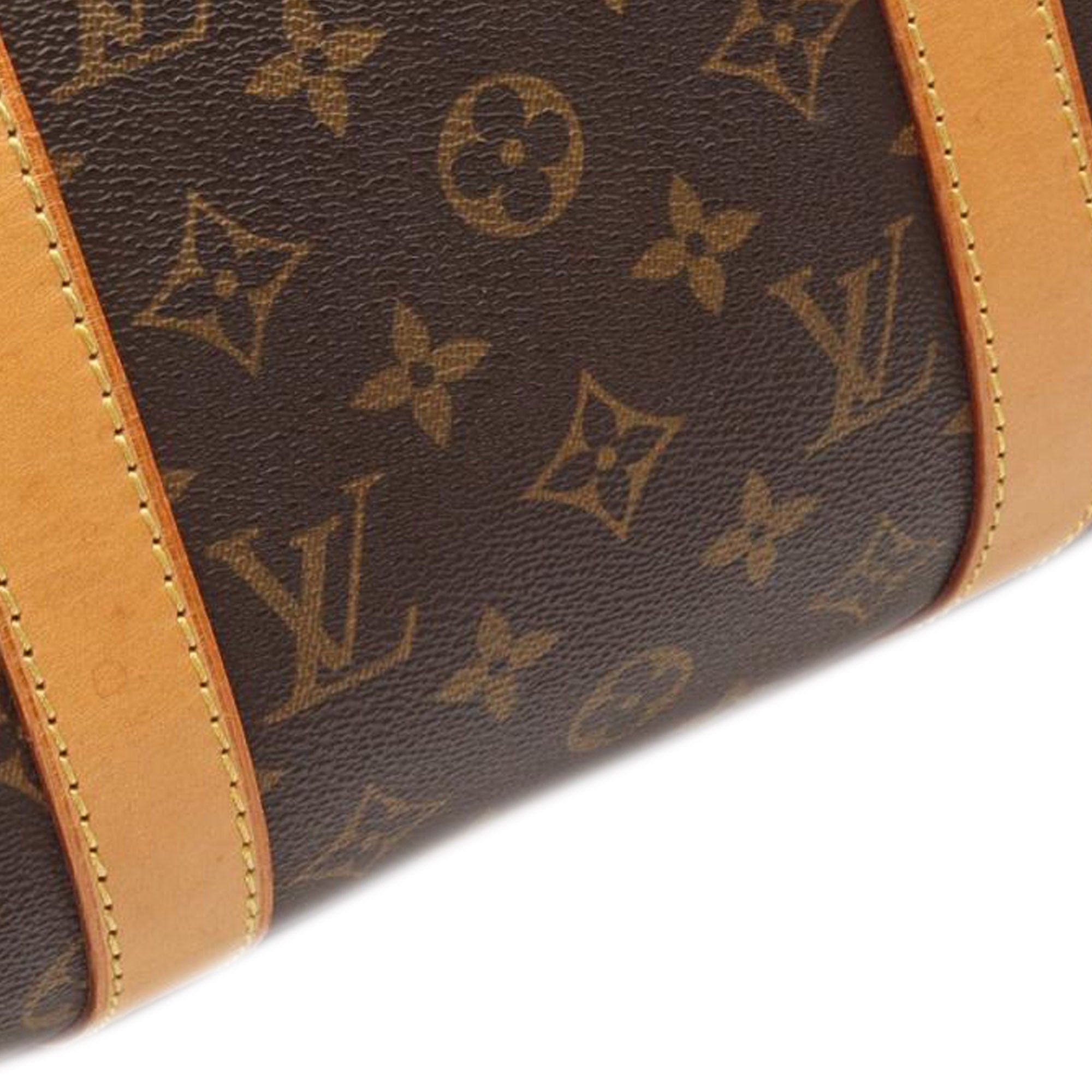 Louis Vuitton Louis Vuitton Monogram Keepall 50 Brown Size ONE SIZE - 9 Thumbnail