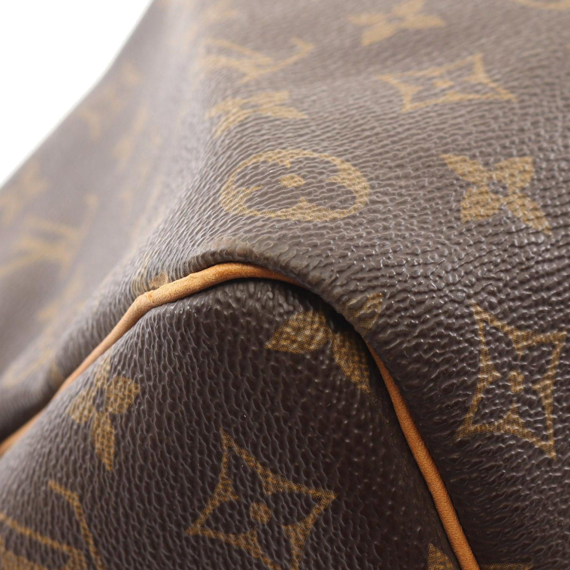 Louis Vuitton Louis Vuitton Monogram Keepall 50 Brown Size ONE SIZE - 7 Thumbnail
