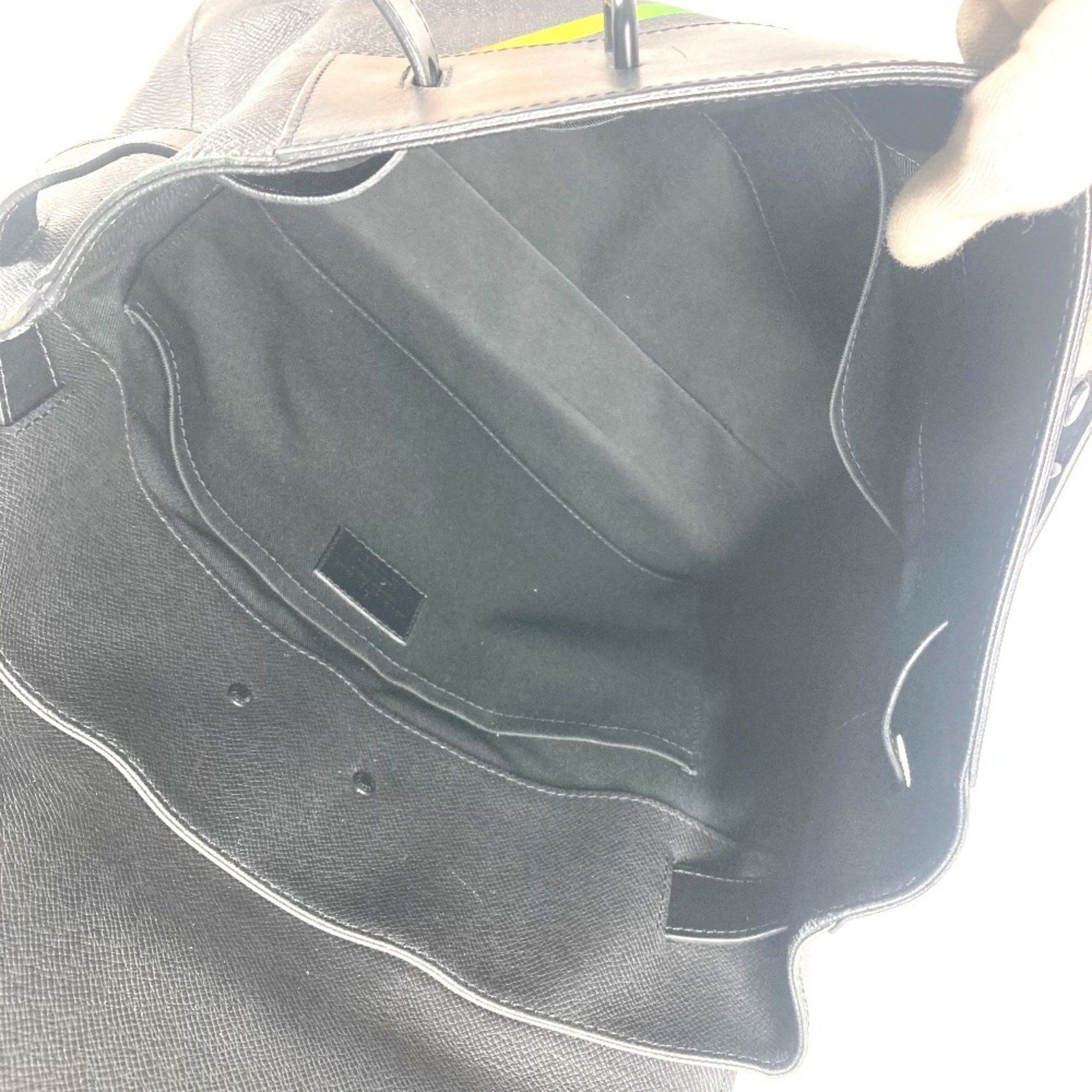 Louis Vuitton LOUIS VUITTON M30339 Taiga Rainbow Steamer PM Bag 2WAY Shoulder Chain Handbag Leather Men's Black Size ONE SIZE - 14 Thumbnail