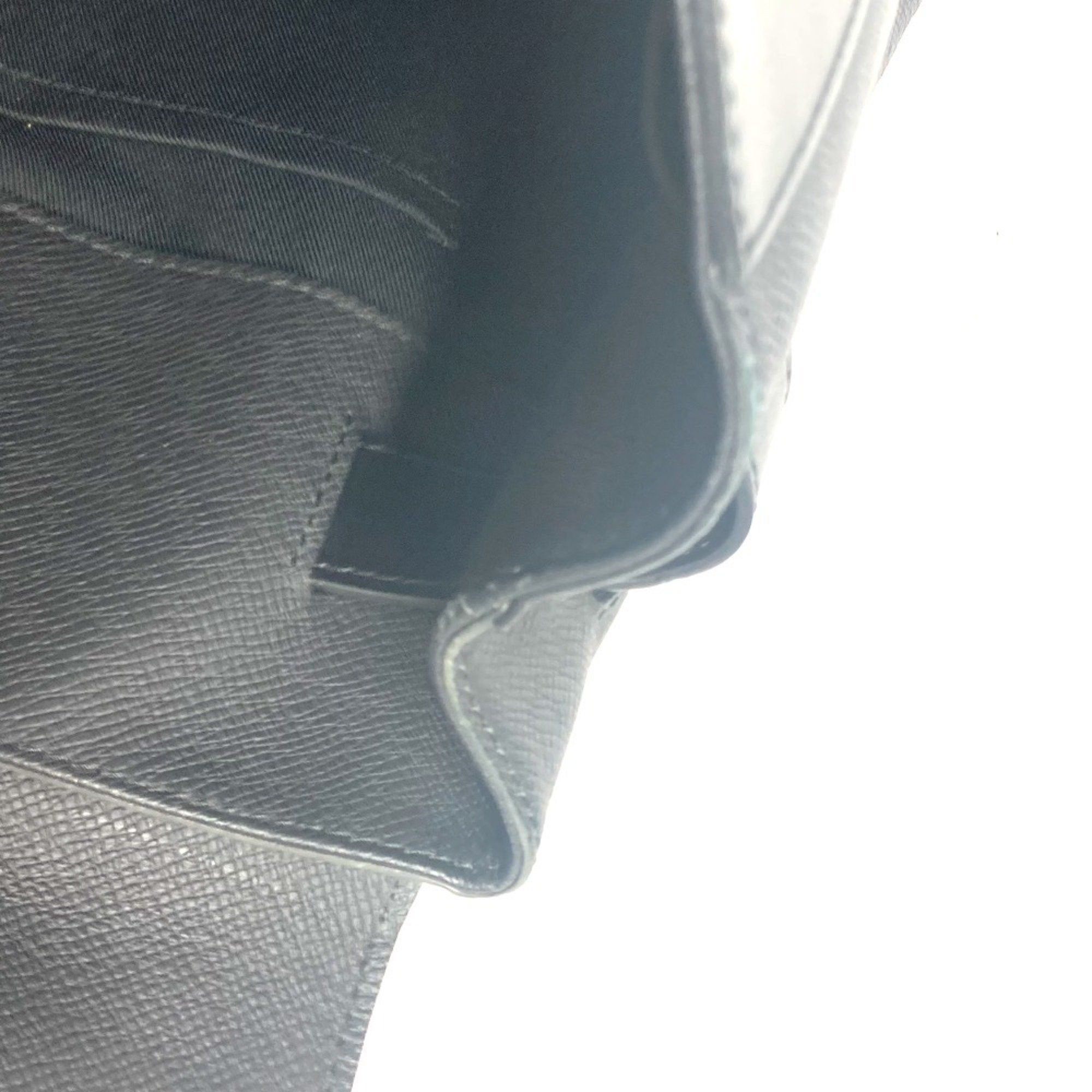 Louis Vuitton LOUIS VUITTON M30339 Taiga Rainbow Steamer PM Bag 2WAY Shoulder Chain Handbag Leather Men's Black Size ONE SIZE - 16 Thumbnail