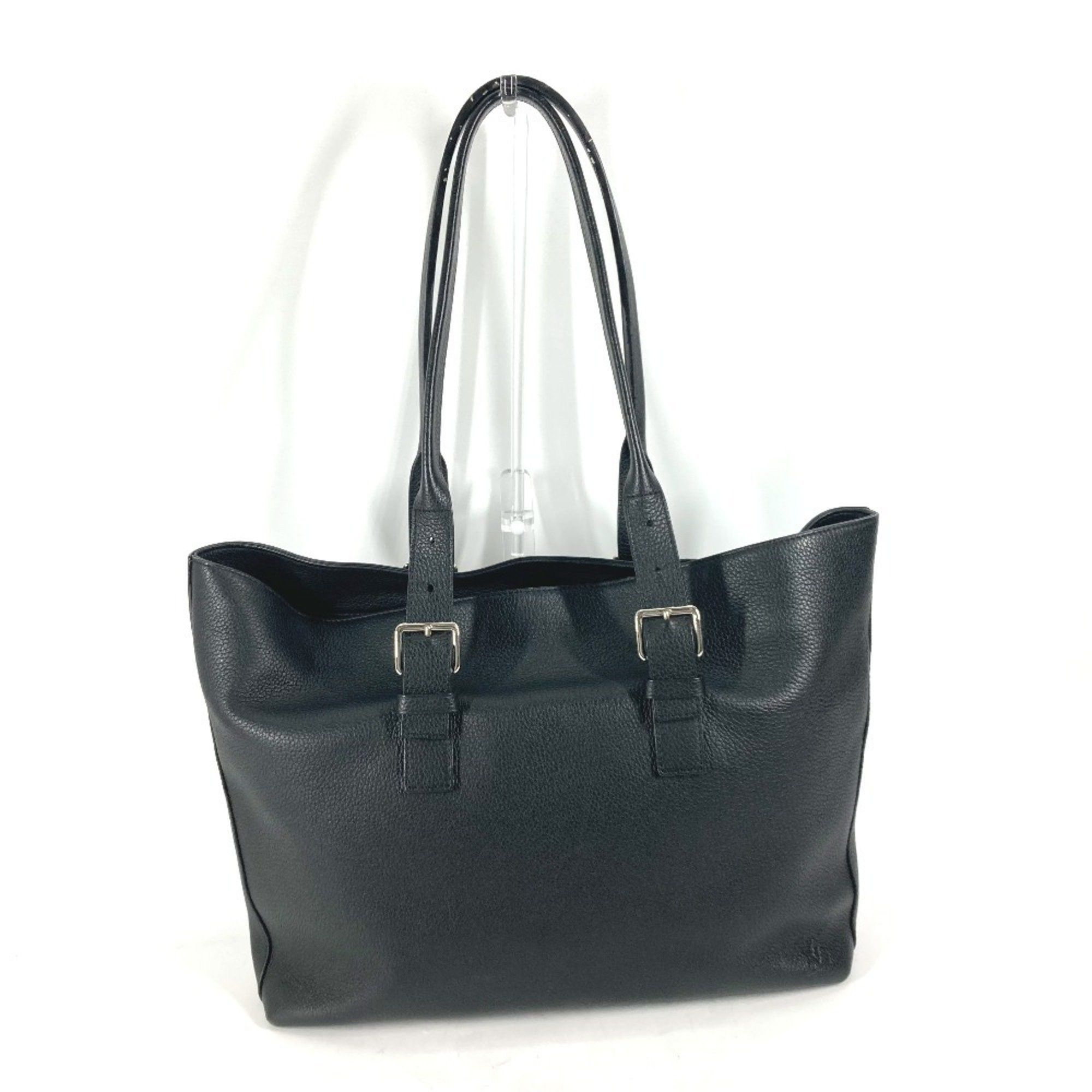 Louis Vuitton LOUIS VUITTON M50086 Shoulder Bag Cabas Voyage Tote Taurillon Leather Men's Noir Black Size ONE SIZE - 2 Thumbnail