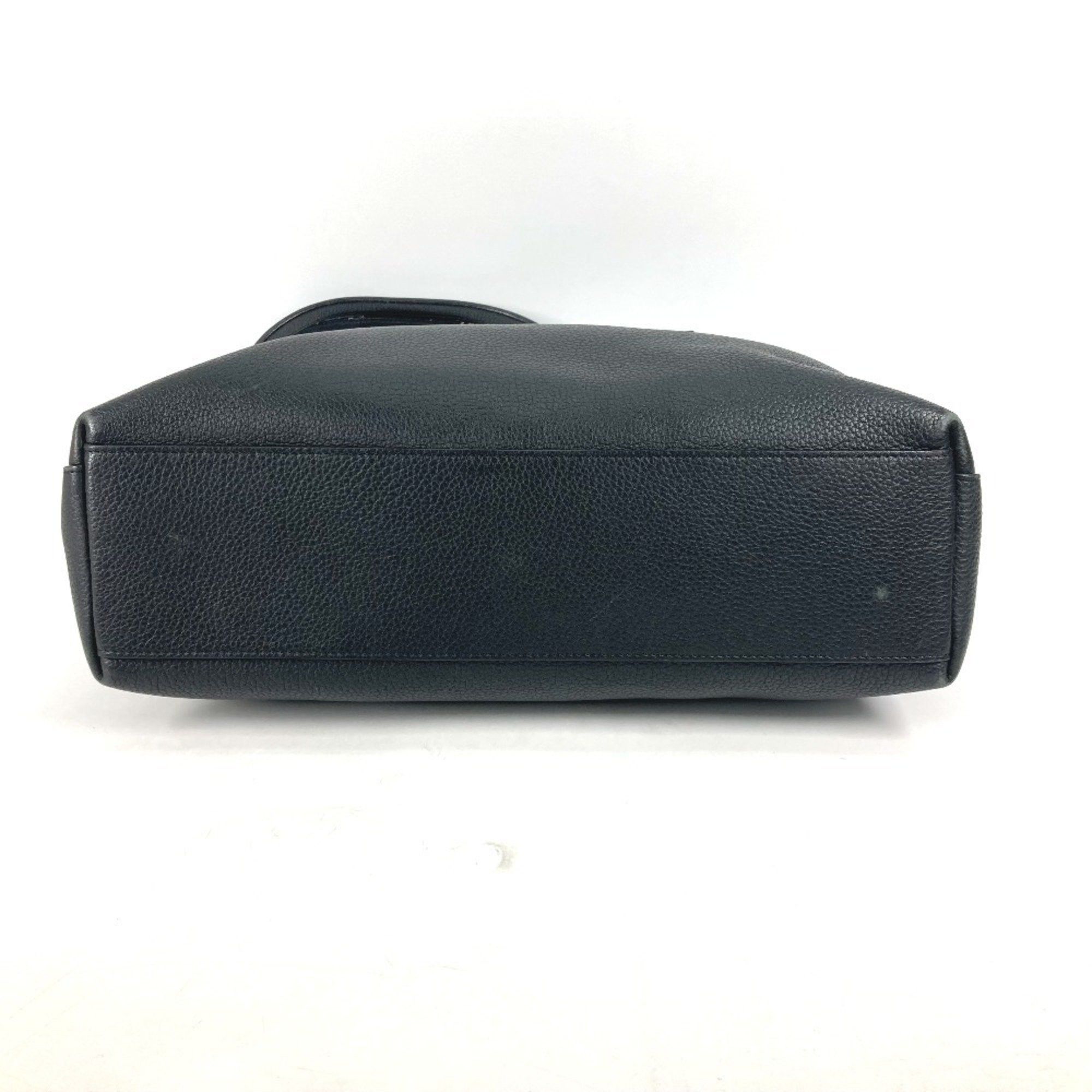 Louis Vuitton LOUIS VUITTON M50086 Shoulder Bag Cabas Voyage Tote Taurillon Leather Men's Noir Black Size ONE SIZE - 5 Thumbnail