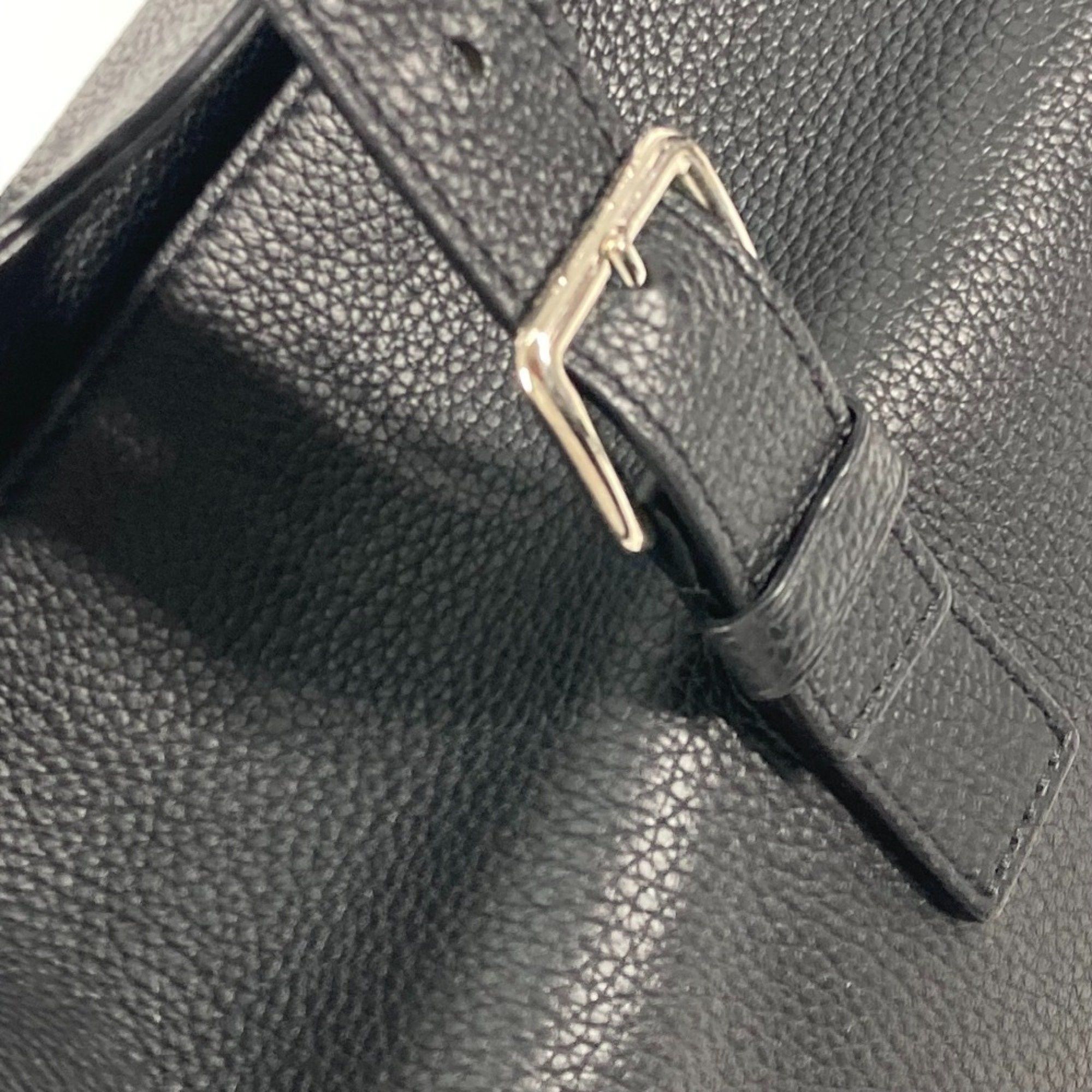 Louis Vuitton LOUIS VUITTON M50086 Shoulder Bag Cabas Voyage Tote Taurillon Leather Men's Noir Black Size ONE SIZE - 12 Thumbnail