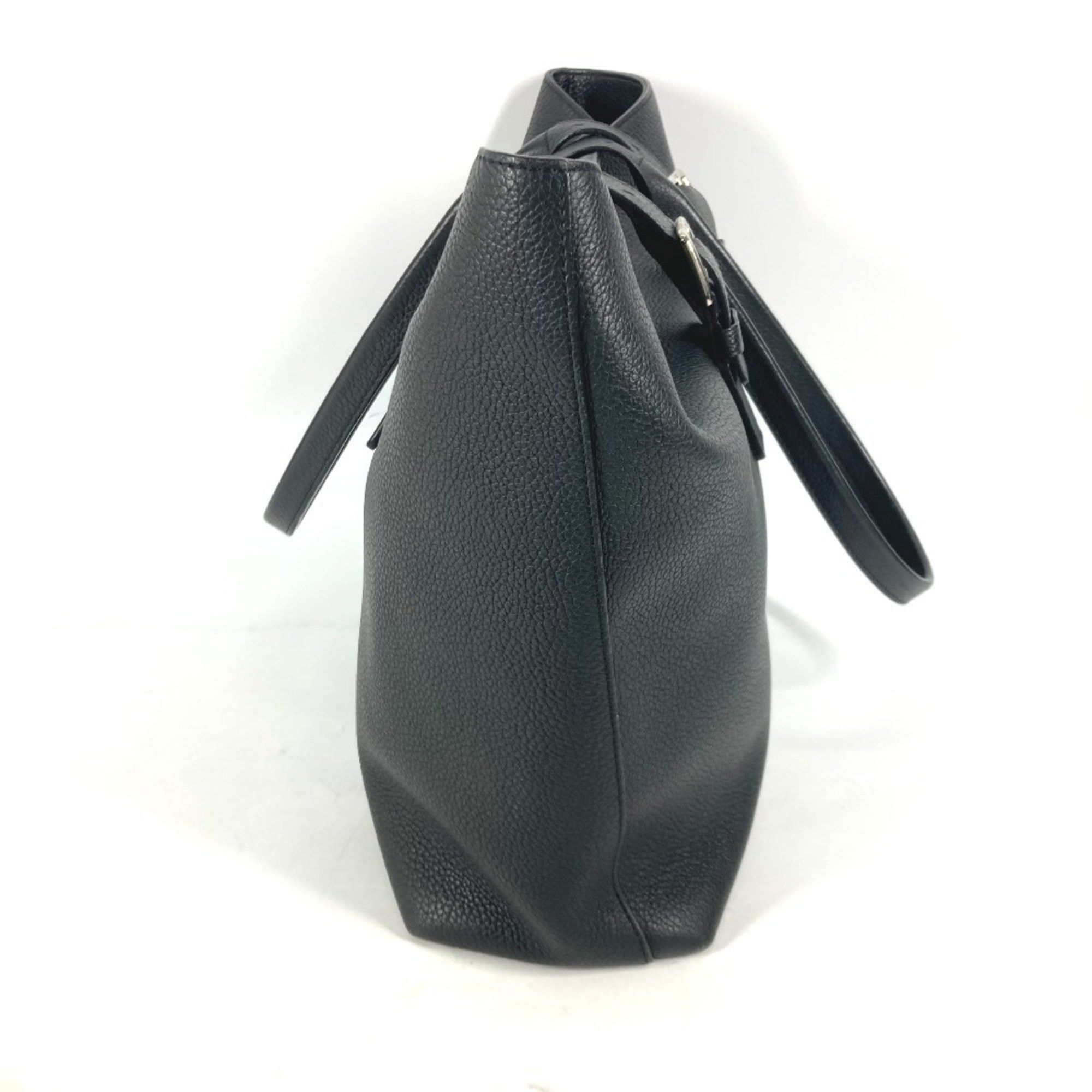 Louis Vuitton LOUIS VUITTON M50086 Shoulder Bag Cabas Voyage Tote Taurillon Leather Men's Noir Black Size ONE SIZE - 3 Thumbnail
