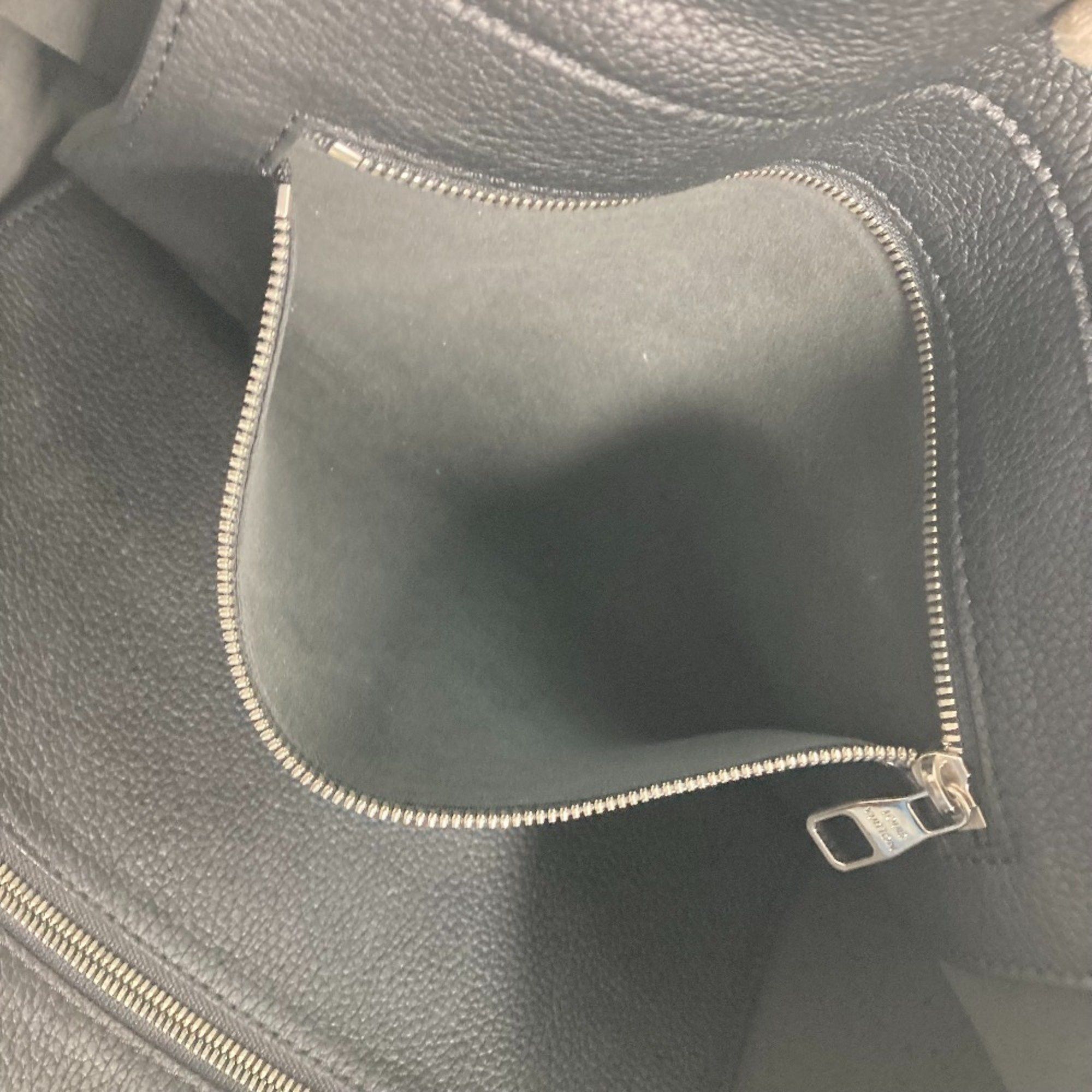 Louis Vuitton LOUIS VUITTON M50086 Shoulder Bag Cabas Voyage Tote Taurillon Leather Men's Noir Black Size ONE SIZE - 16 Thumbnail