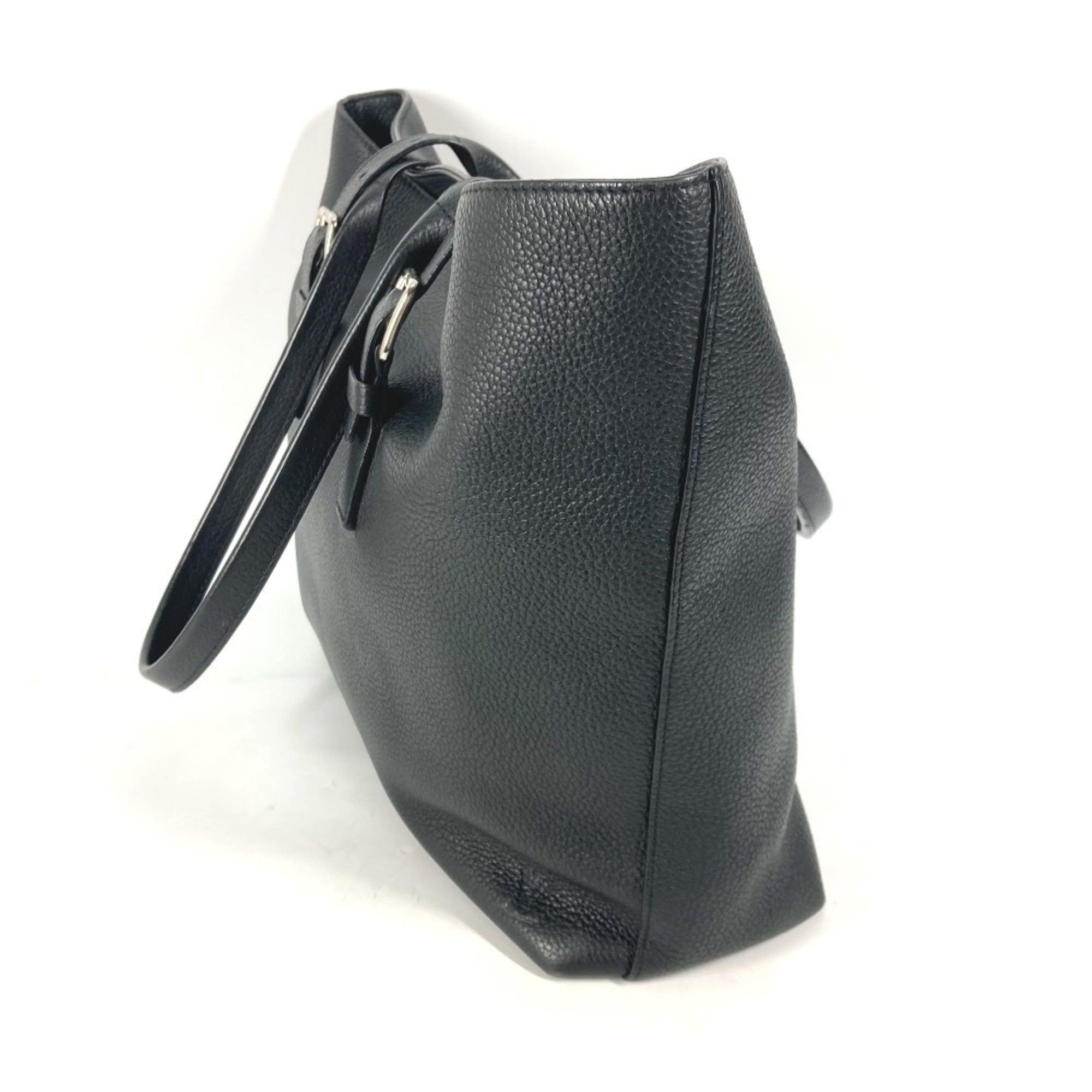Louis Vuitton LOUIS VUITTON M50086 Shoulder Bag Cabas Voyage Tote Taurillon Leather Men's Noir Black Size ONE SIZE - 4 Thumbnail