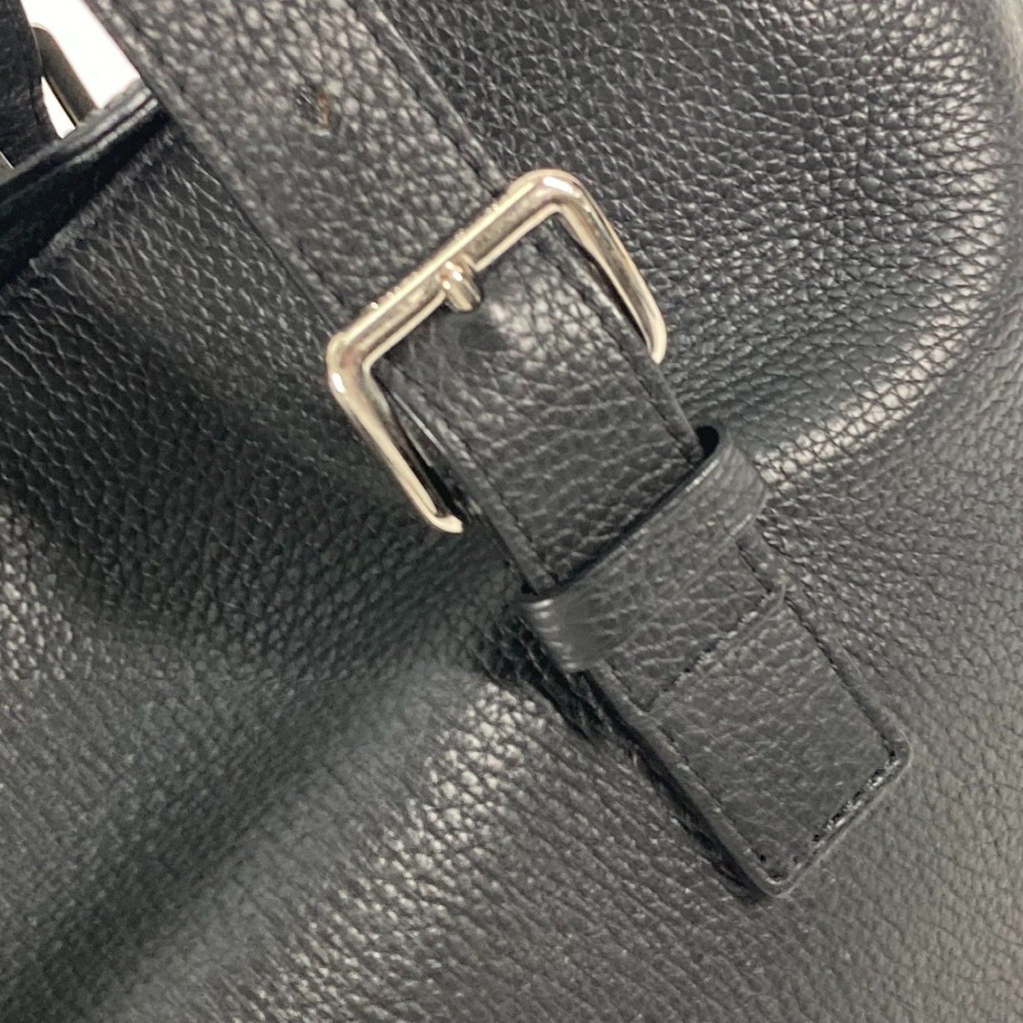 Louis Vuitton LOUIS VUITTON M50086 Shoulder Bag Cabas Voyage Tote Taurillon Leather Men's Noir Black Size ONE SIZE - 11 Thumbnail