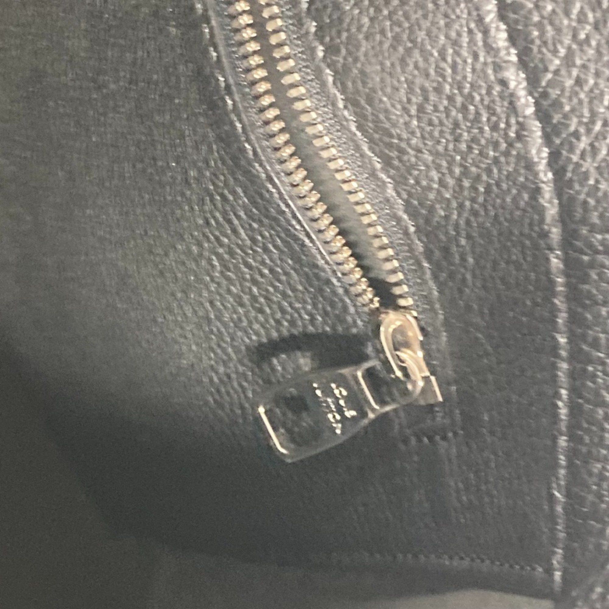 Louis Vuitton LOUIS VUITTON M50086 Shoulder Bag Cabas Voyage Tote Taurillon Leather Men's Noir Black Size ONE SIZE - 15 Thumbnail