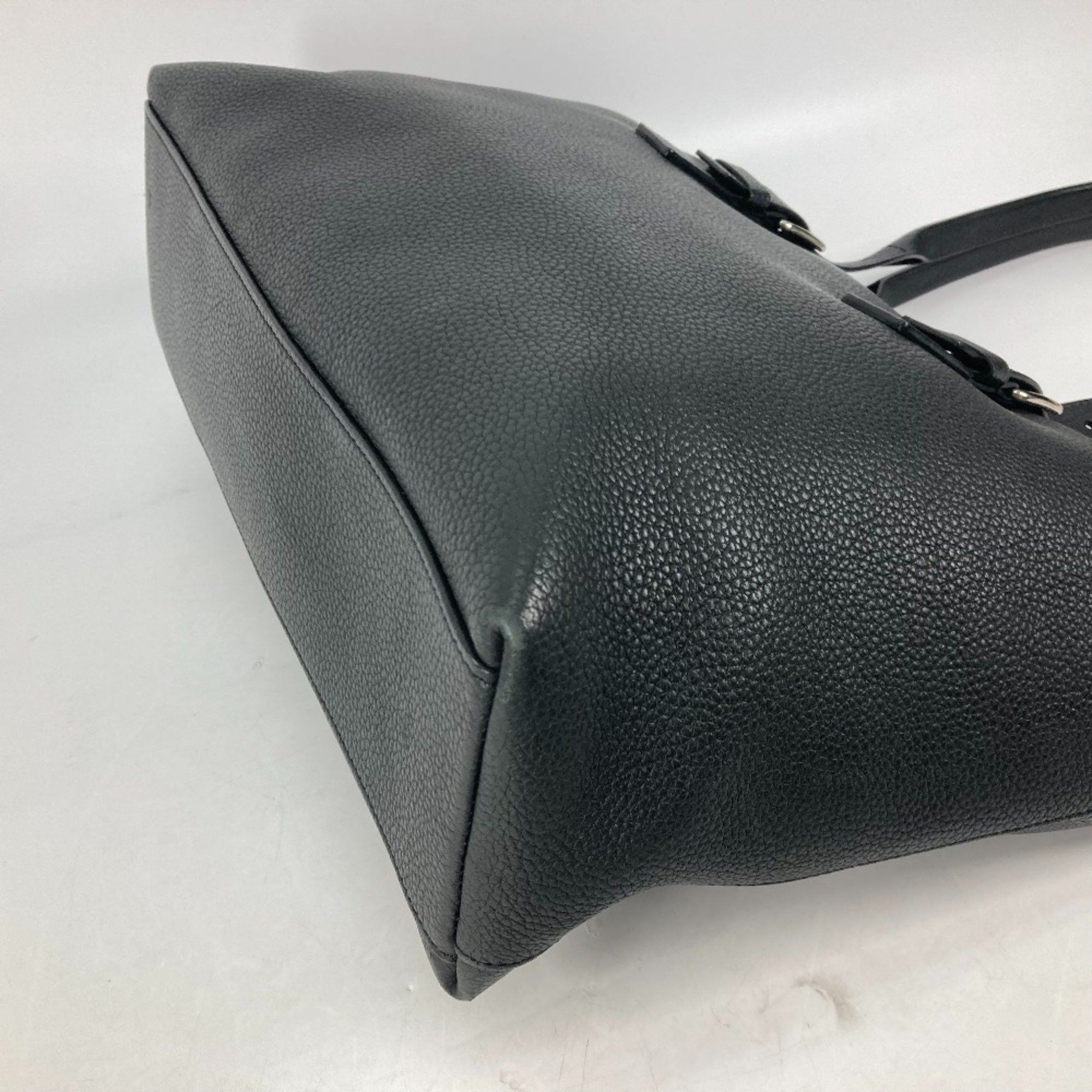 Louis Vuitton LOUIS VUITTON M50086 Shoulder Bag Cabas Voyage Tote Taurillon Leather Men's Noir Black Size ONE SIZE - 13 Thumbnail