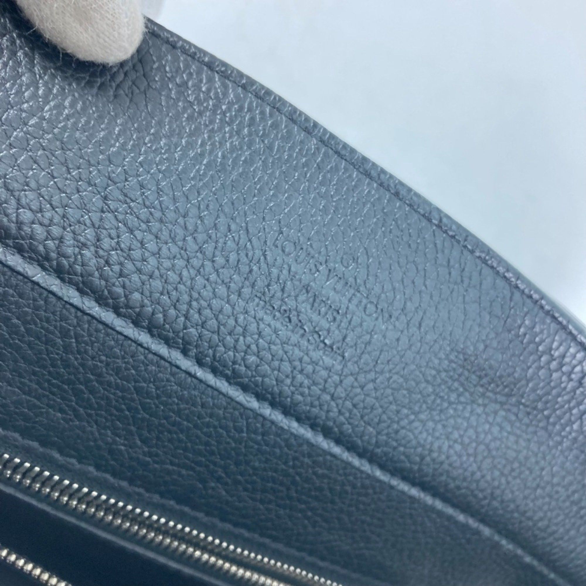 Louis Vuitton LOUIS VUITTON M50086 Shoulder Bag Cabas Voyage Tote Taurillon Leather Men's Noir Black Size ONE SIZE - 18 Thumbnail