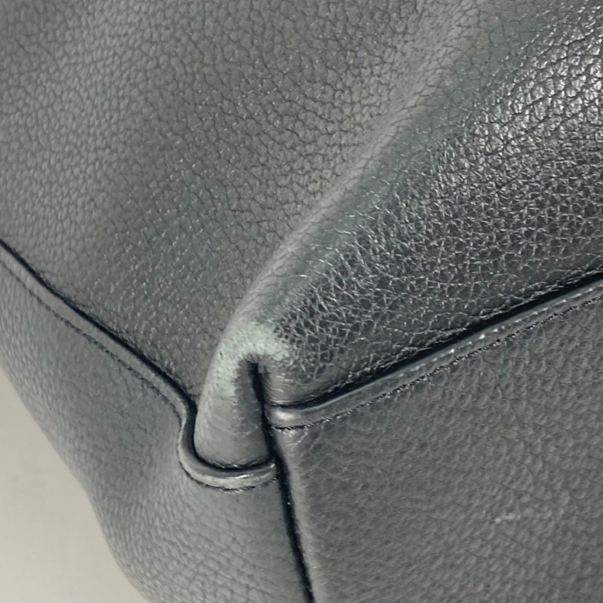 Louis Vuitton LOUIS VUITTON M50086 Shoulder Bag Cabas Voyage Tote Taurillon Leather Men's Noir Black Size ONE SIZE - 7 Thumbnail