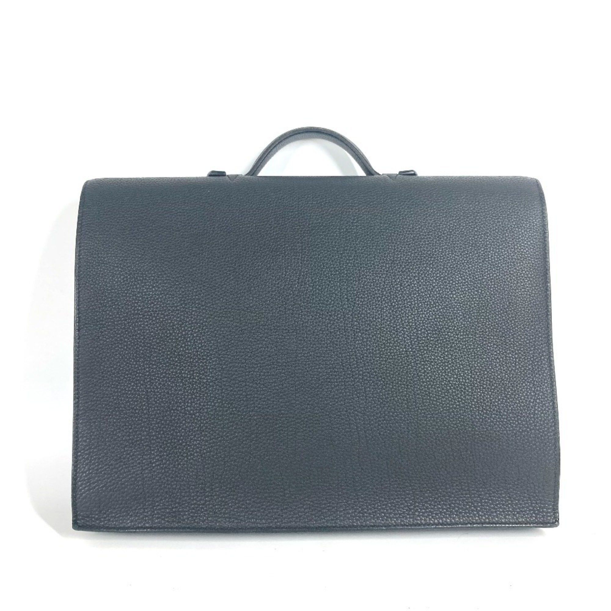 Hermes Hermes Briefcase Sac A Depeche 38 Handbag Bag Business Togo Men's Black Size ONE SIZE - 2 Thumbnail