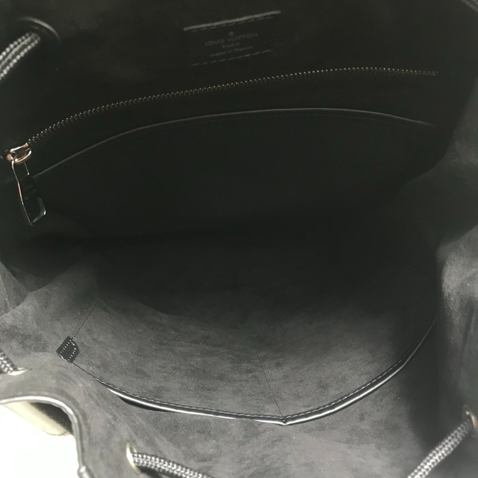 Louis Vuitton LOUIS VUITTON M50159 Epi Christopher PM Backpack Leather Men's Black Size ONE SIZE - 12 Thumbnail