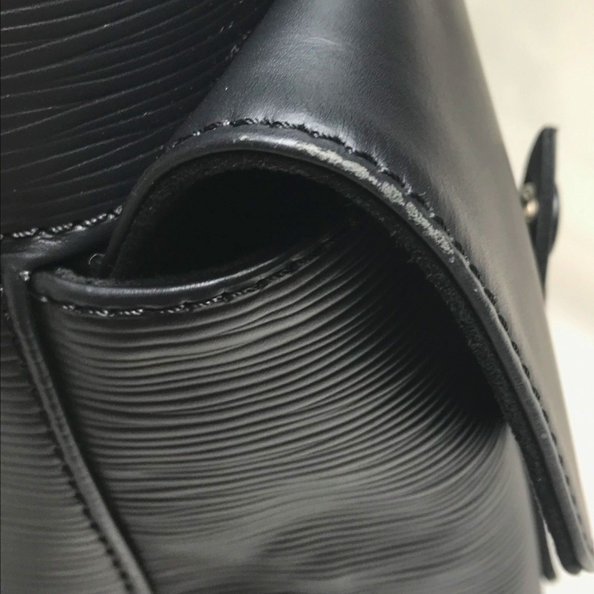 Louis Vuitton LOUIS VUITTON M50159 Epi Christopher PM Backpack Leather Men's Black Size ONE SIZE - 6 Thumbnail