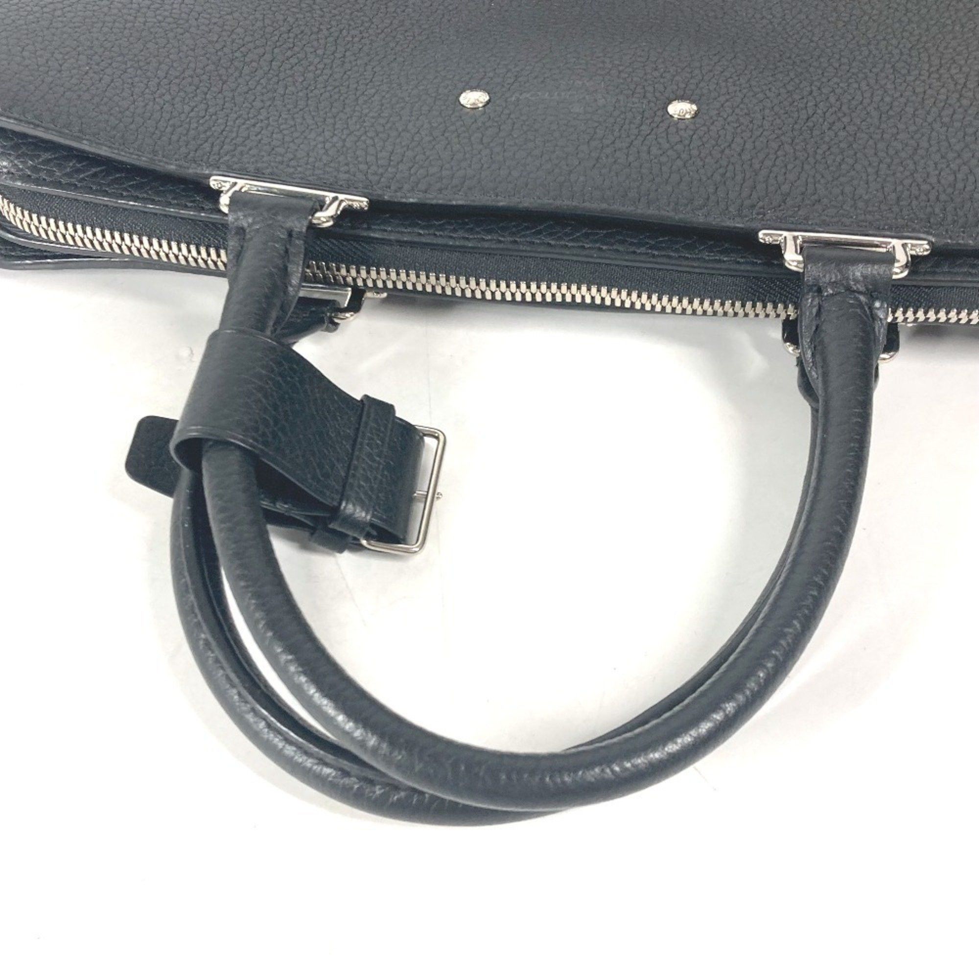Louis Vuitton LOUIS VUITTON M53488 Armand Briefcase PM Bag Document Tote Handbag Business Taurillon Leather Men's Black Size ONE SIZE - 10 Thumbnail