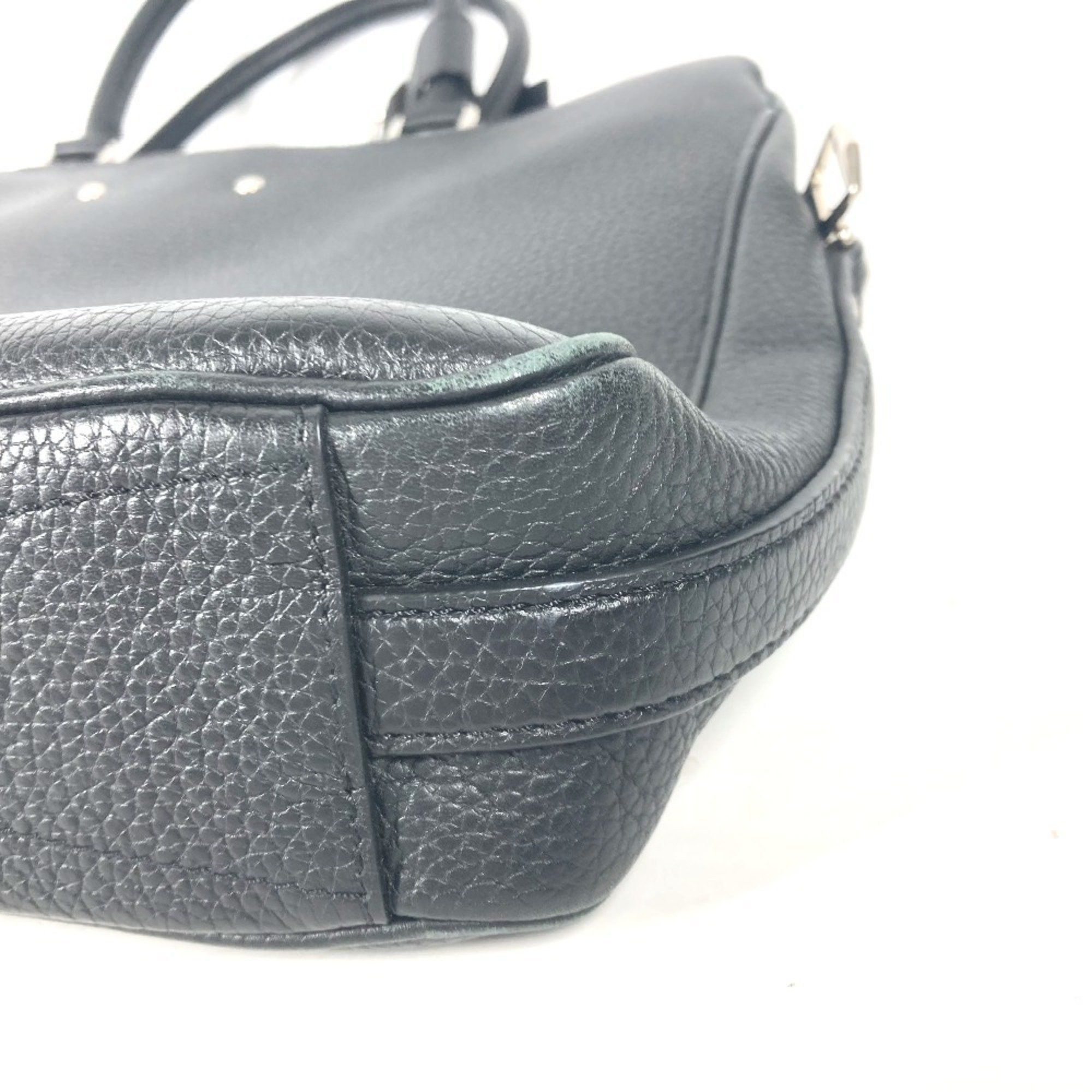 Louis Vuitton LOUIS VUITTON M53488 Armand Briefcase PM Bag Document Tote Handbag Business Taurillon Leather Men's Black Size ONE SIZE - 7 Thumbnail