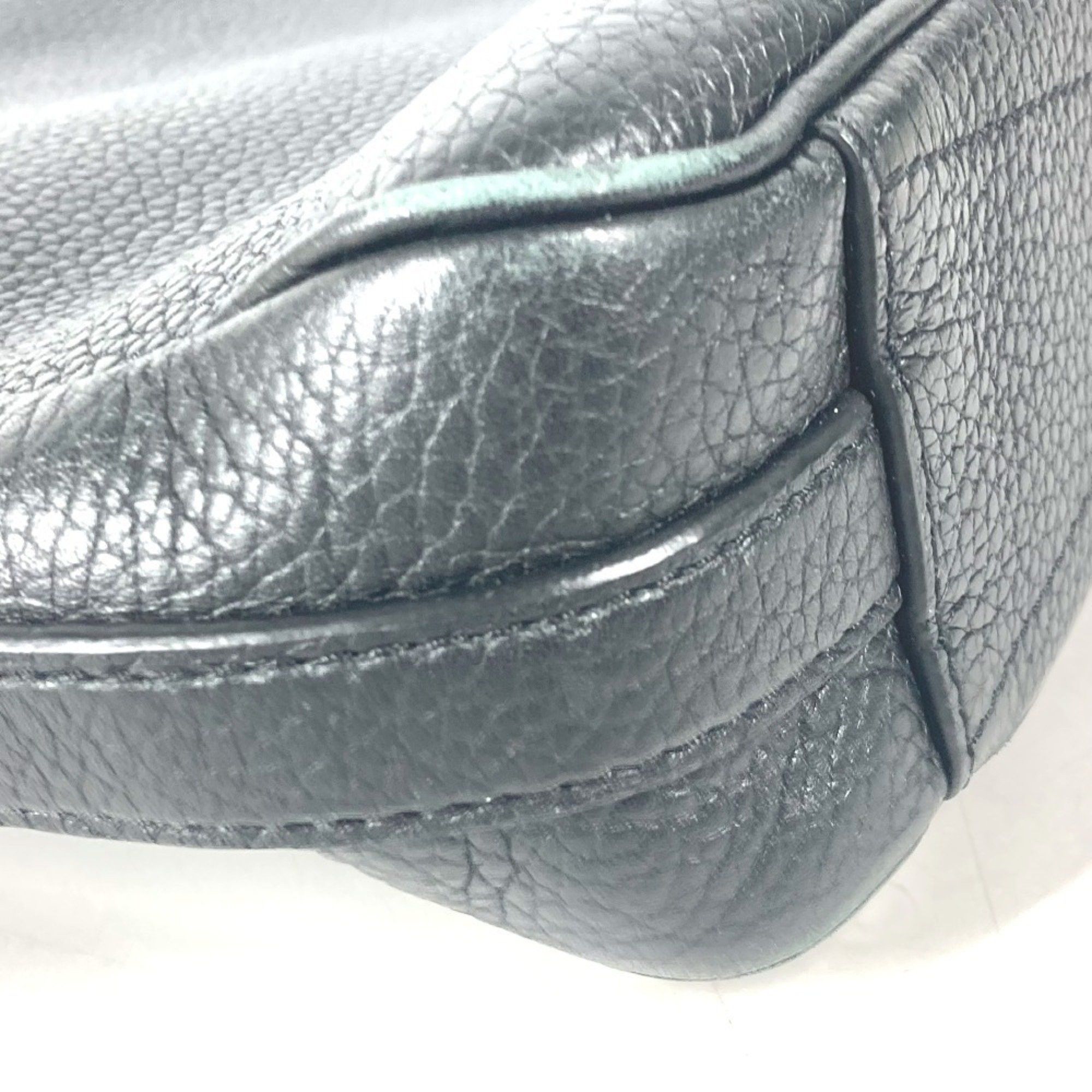 Louis Vuitton LOUIS VUITTON M53488 Armand Briefcase PM Bag Document Tote Handbag Business Taurillon Leather Men's Black Size ONE SIZE - 5 Thumbnail